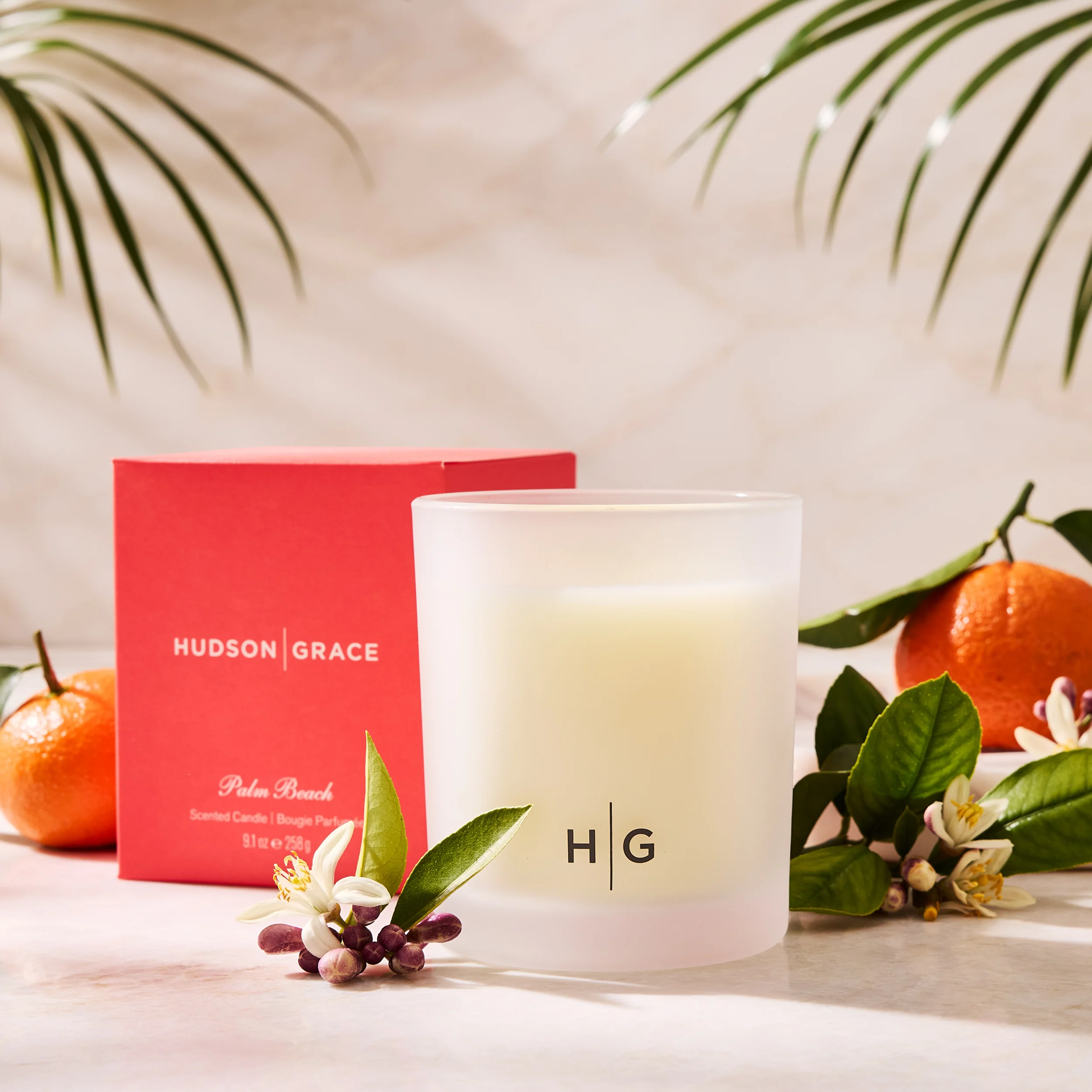 Hudson Grace Palm Beach Scented Candle - Image 2