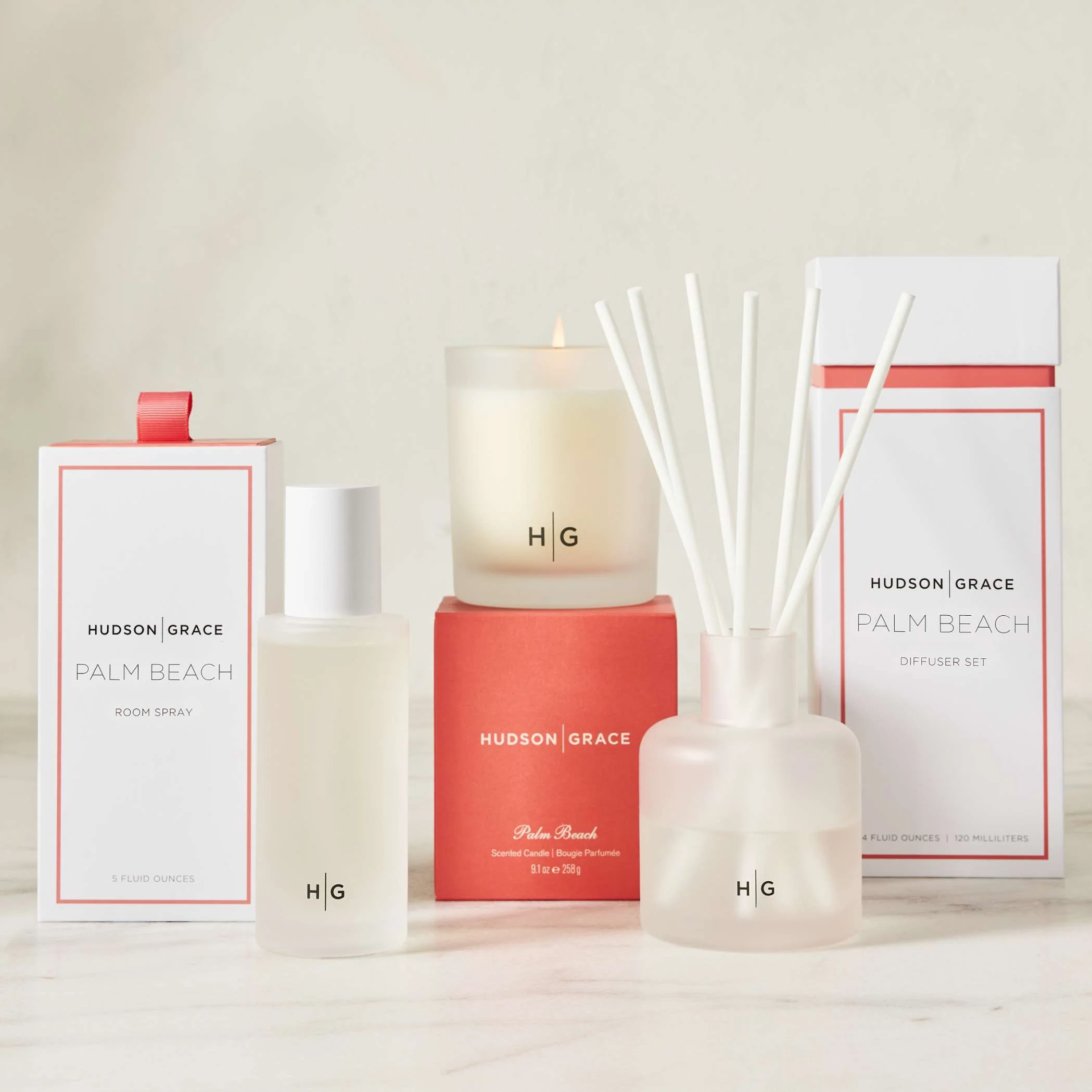 Hudson Grace Palm Beach Scented Reed Diffuser Oil Refill - Image 3