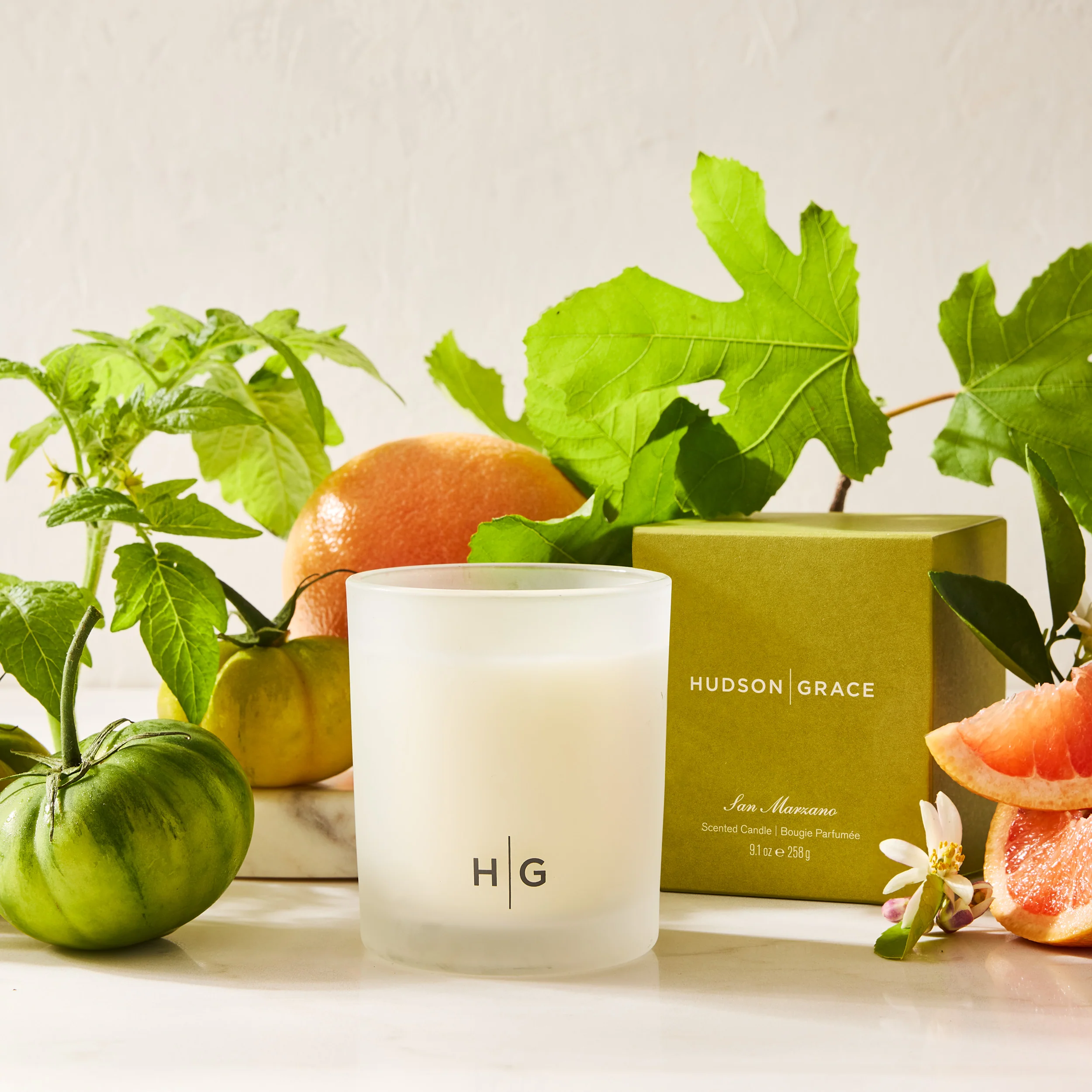 Hudson Grace San Marzano Room Spray and Diffuser Gift Set - Image 2