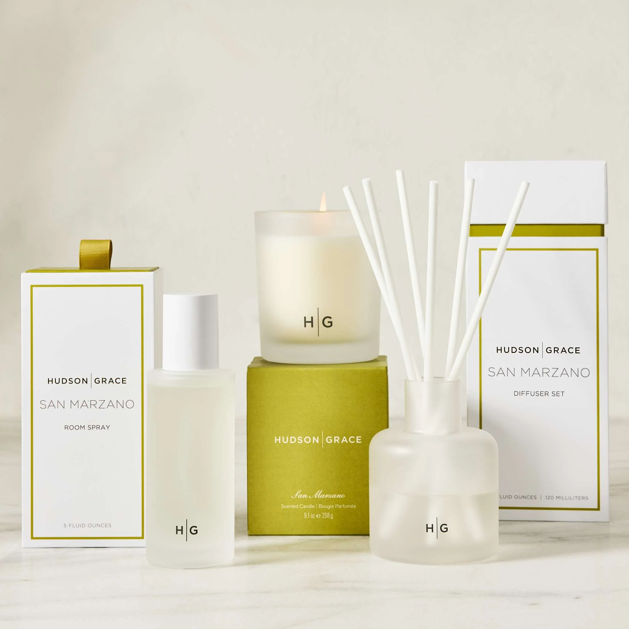 Hudson Grace San Marzano Scented Votive - Image 3
