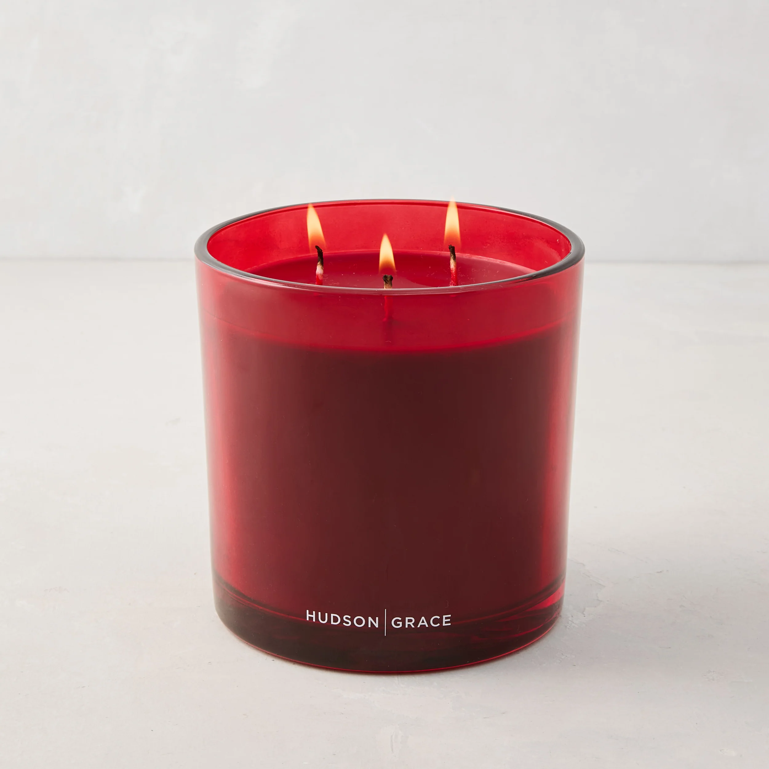 Hudson Grace Winter Scented 3-Wick Candle - Image 4