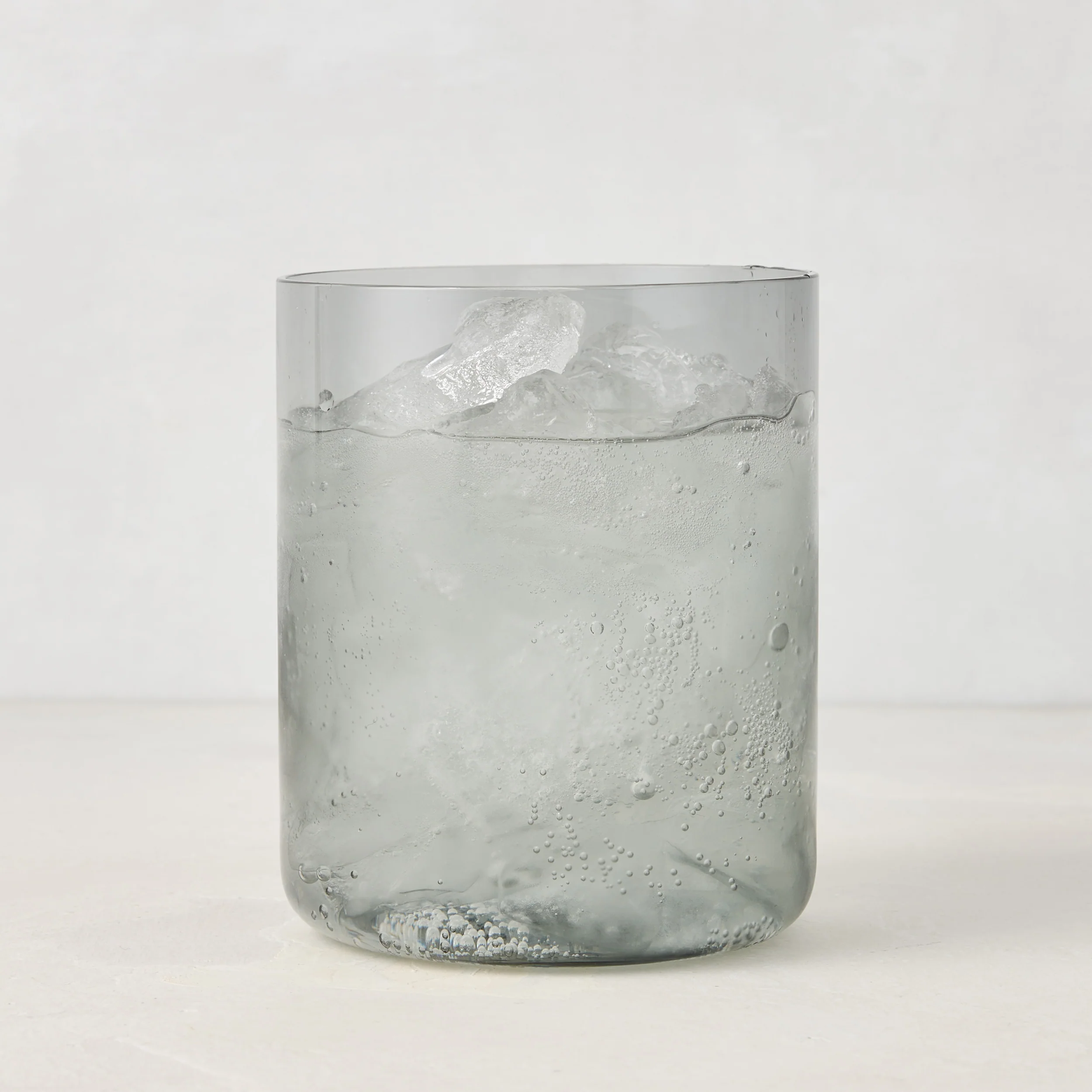 Hugo Smoke Grey Double Old Fashioned Glass