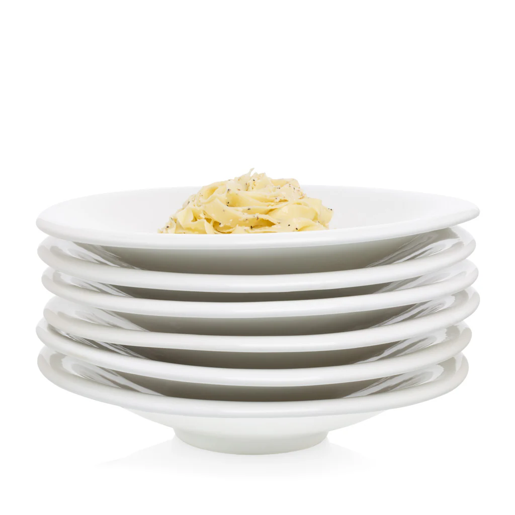Individual Ceramic Pasta Bowl - Image 5