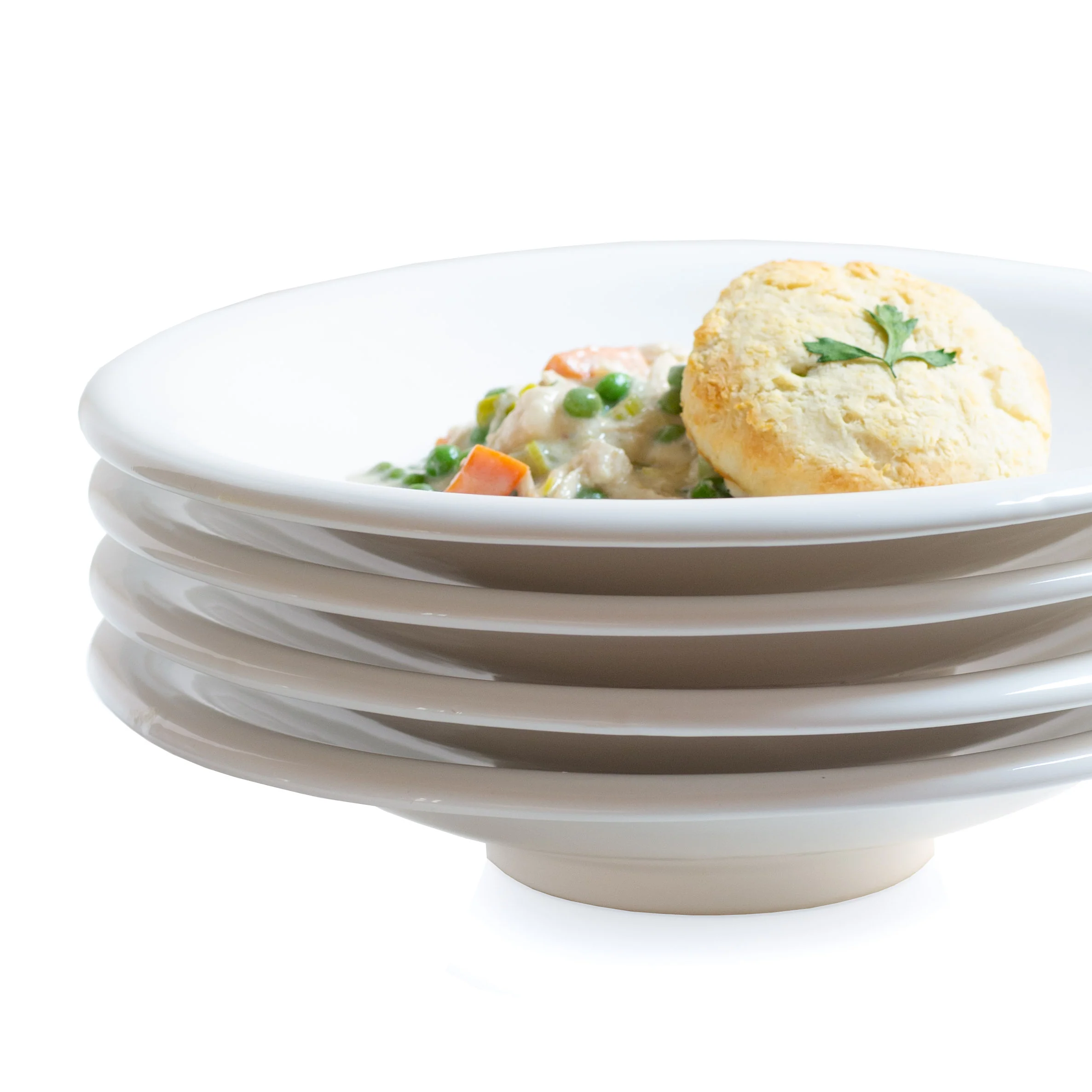 Individual Ceramic Pasta Bowl - Image 7