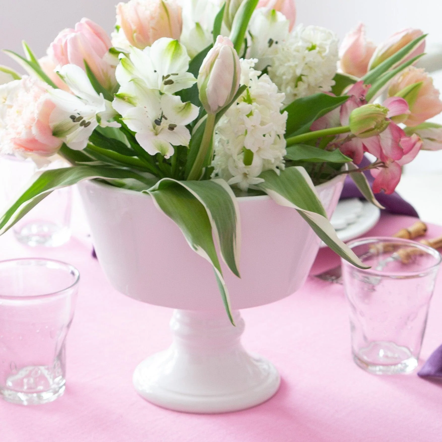 Italian Ceramic Compote - Image 4