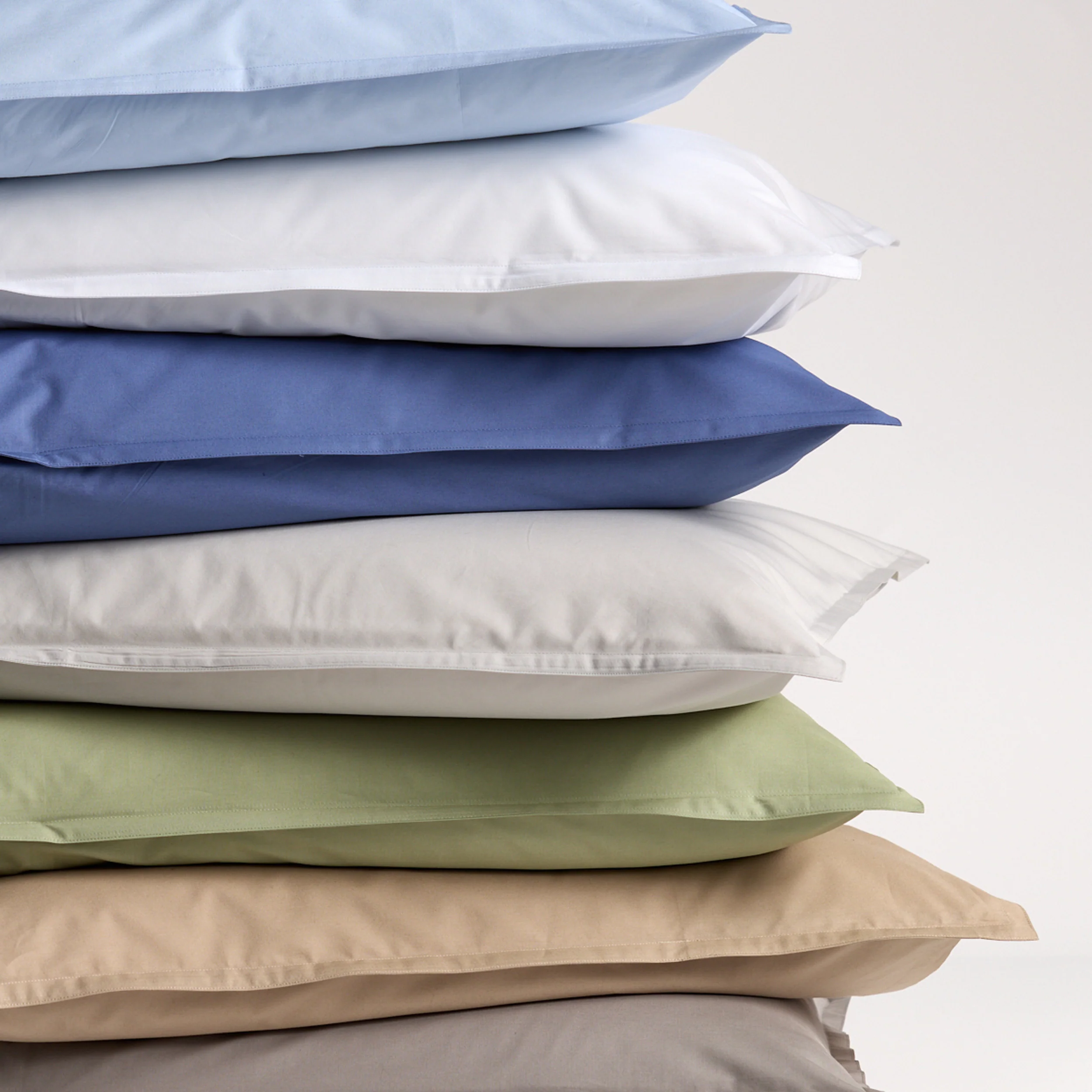 Grey Italian Percale Duvet Set - Image 3
