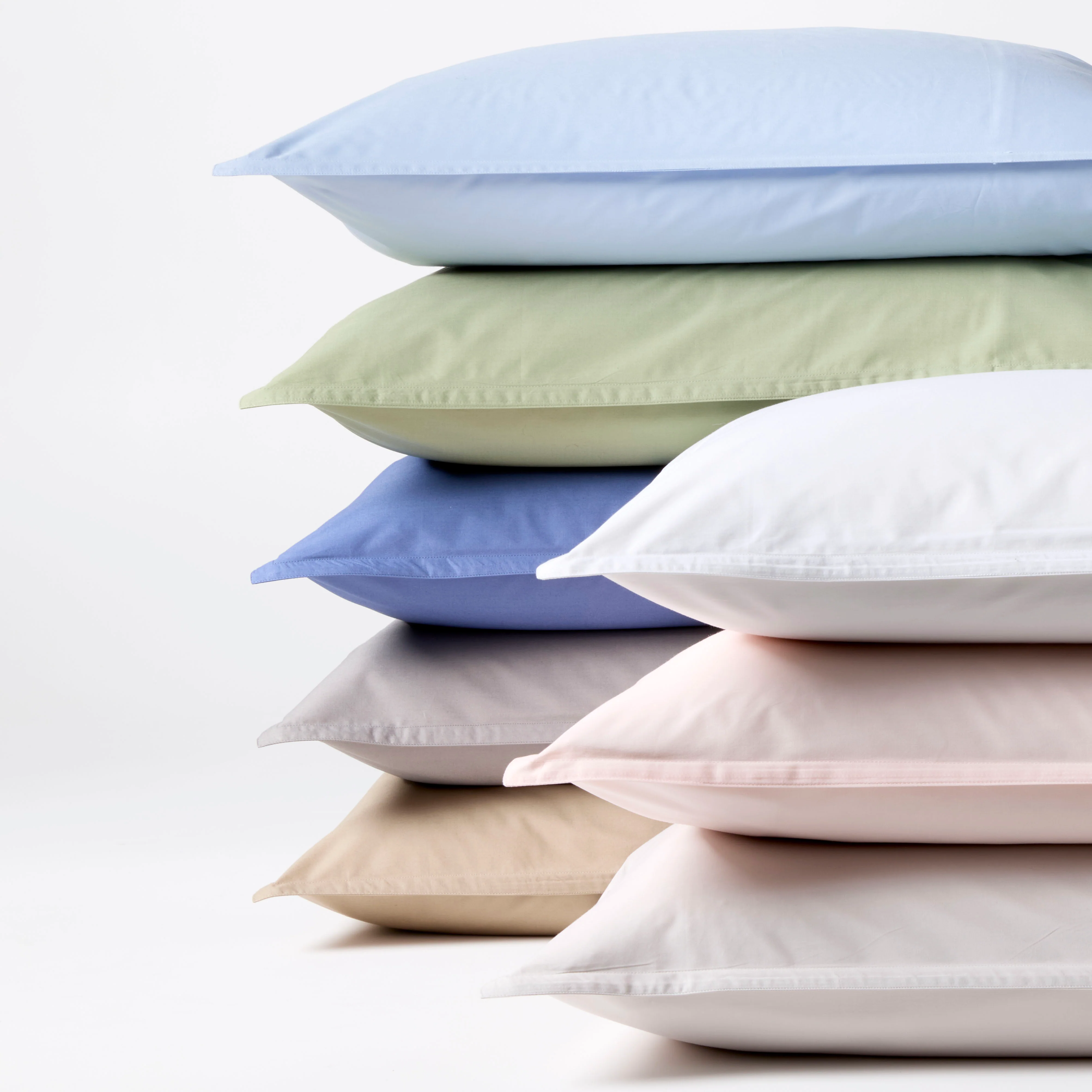 Khaki Italian Percale Duvet Set - Image 5