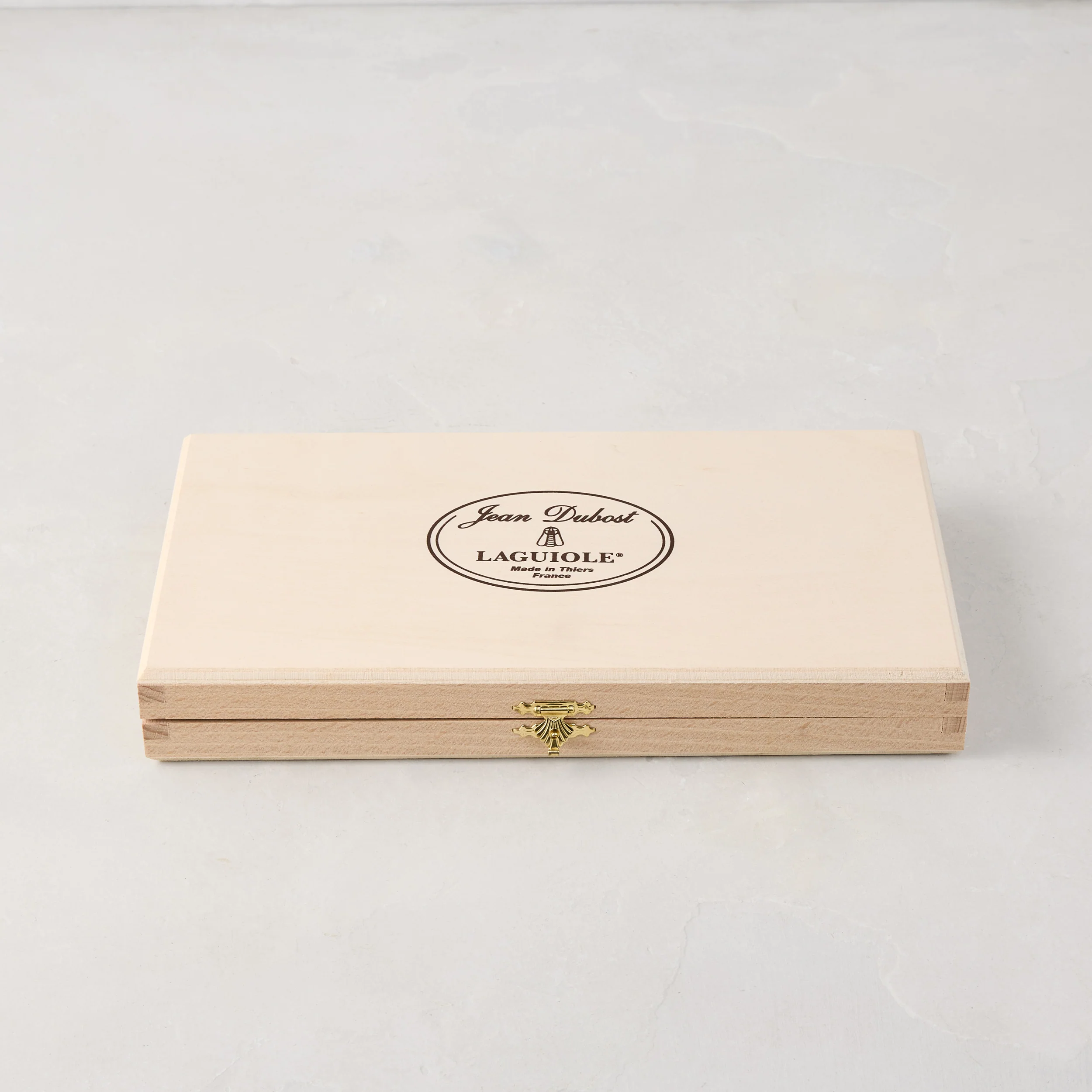 Jean Dubost Laguiole Stainless Steel Table Knives, Set of 6 - Image 2