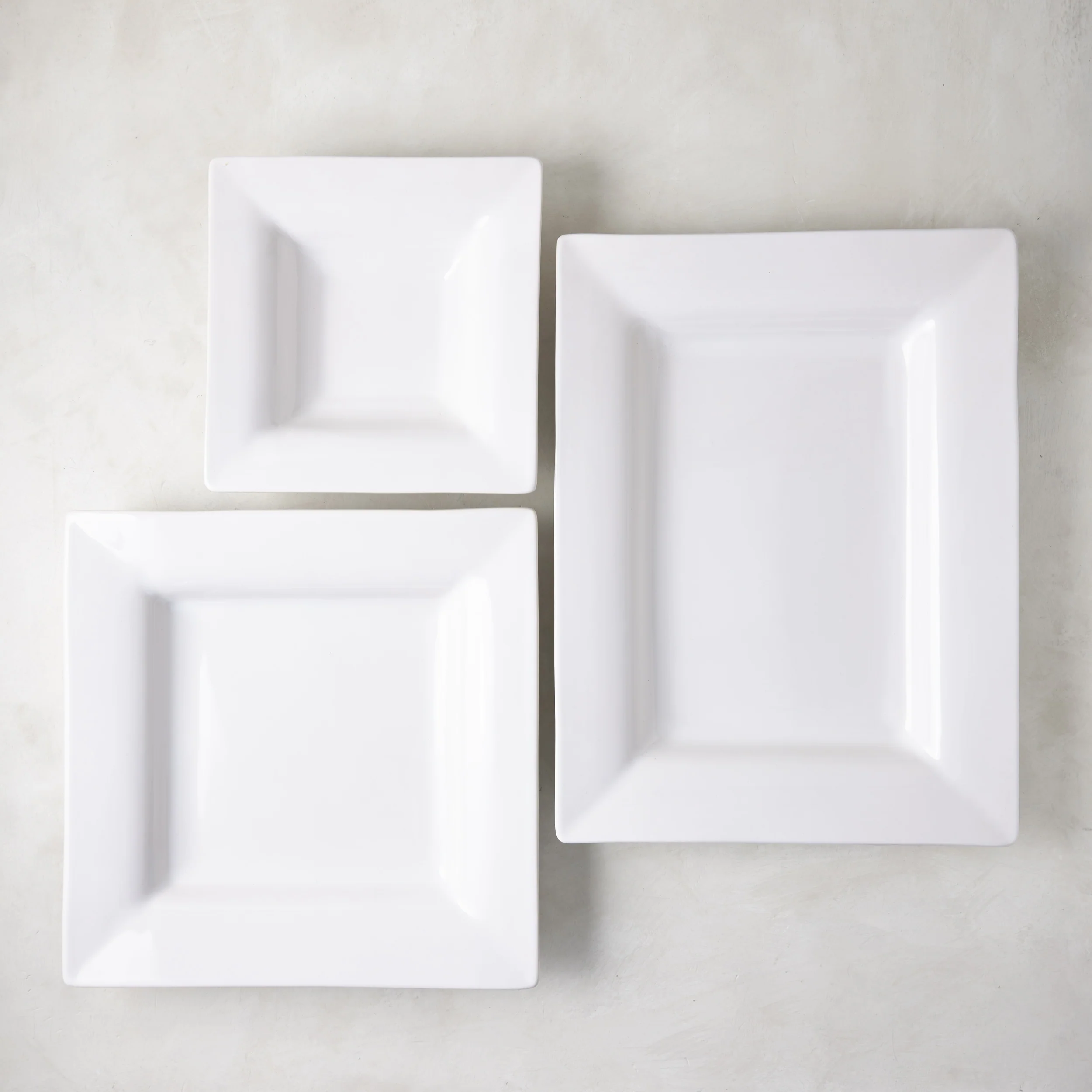 Diane Keaton + Hudson Grace "Keaton" Large Square Serving Platter - Image 5
