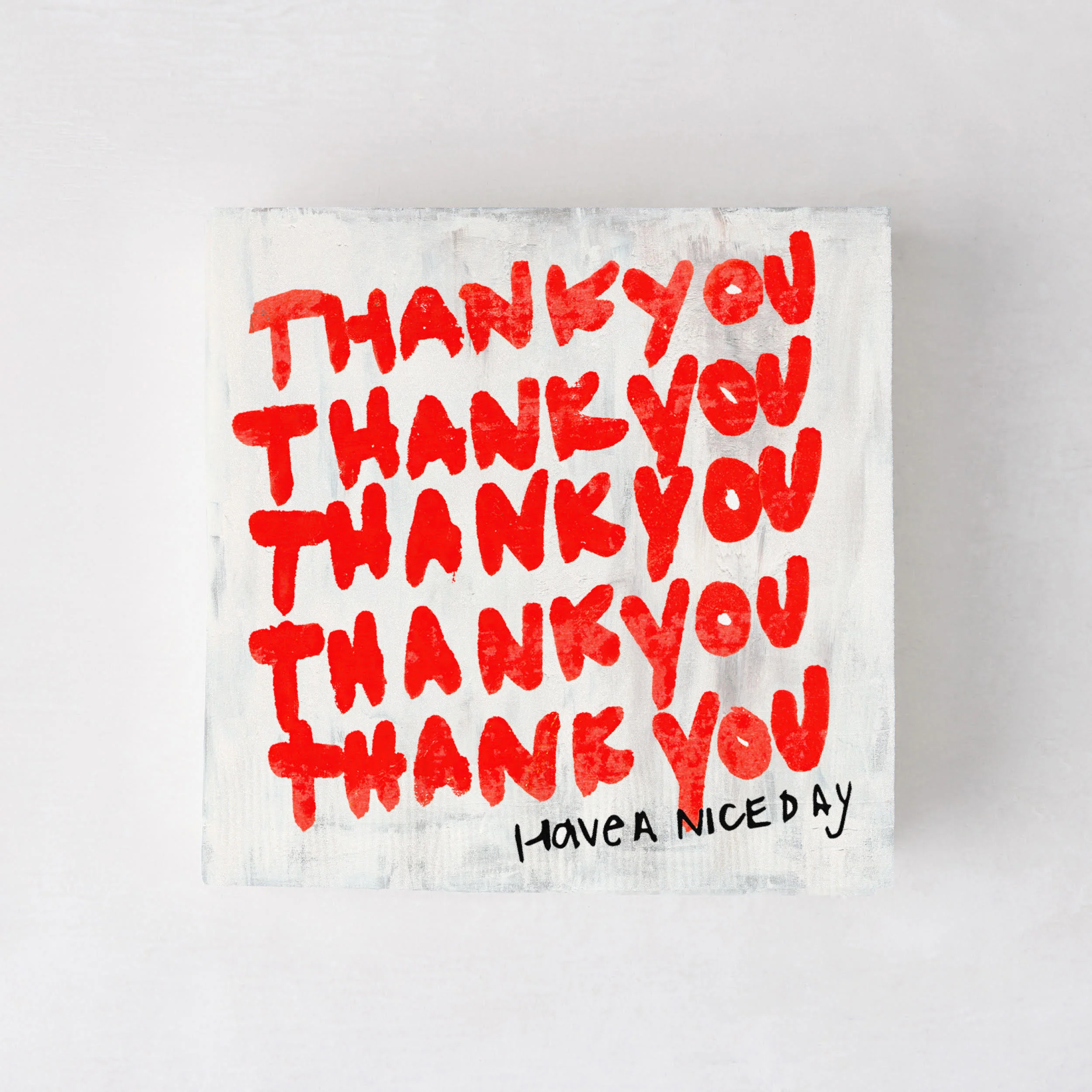 Kerri Rosenthal "Thank You and Have a Nice Day" Cocktail Napkins, Set of 50