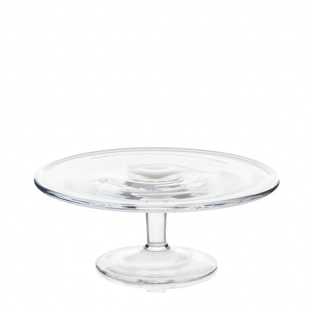 Klara Small Glass Cake Stand - Image 3