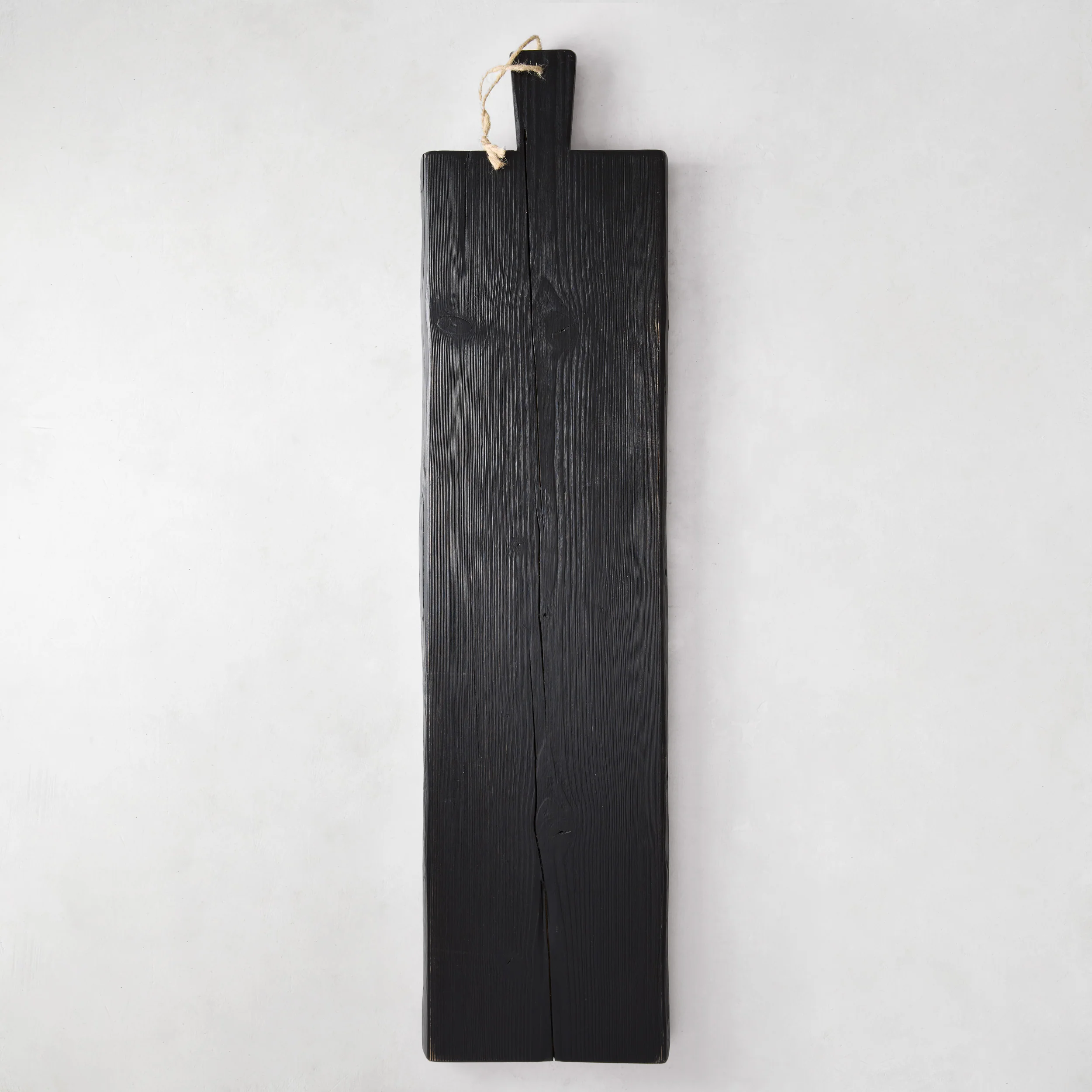 Large Black Wood Brasserie Serving Plank - Image 4
