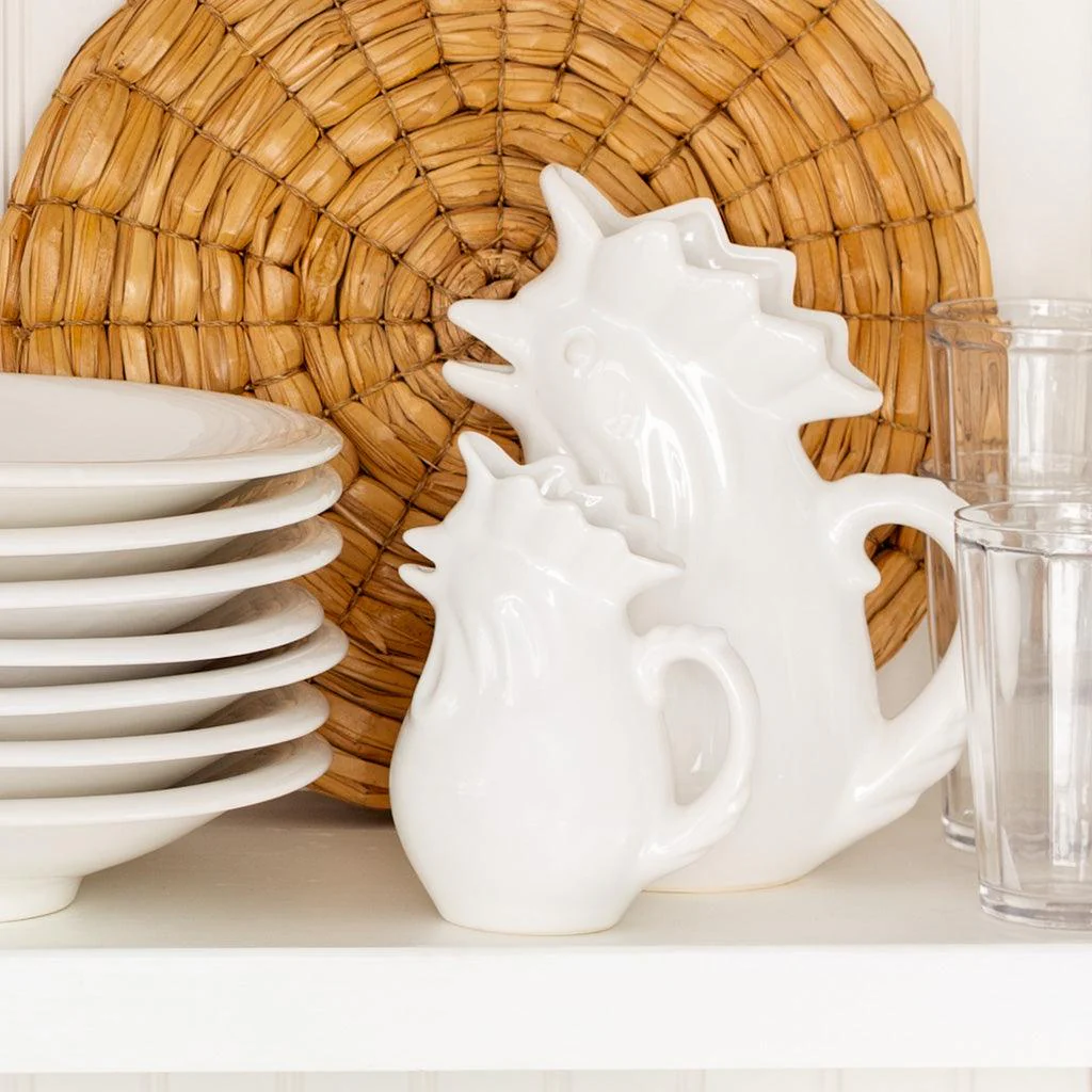 Rooster Large Ceramic Pitcher - Image 5