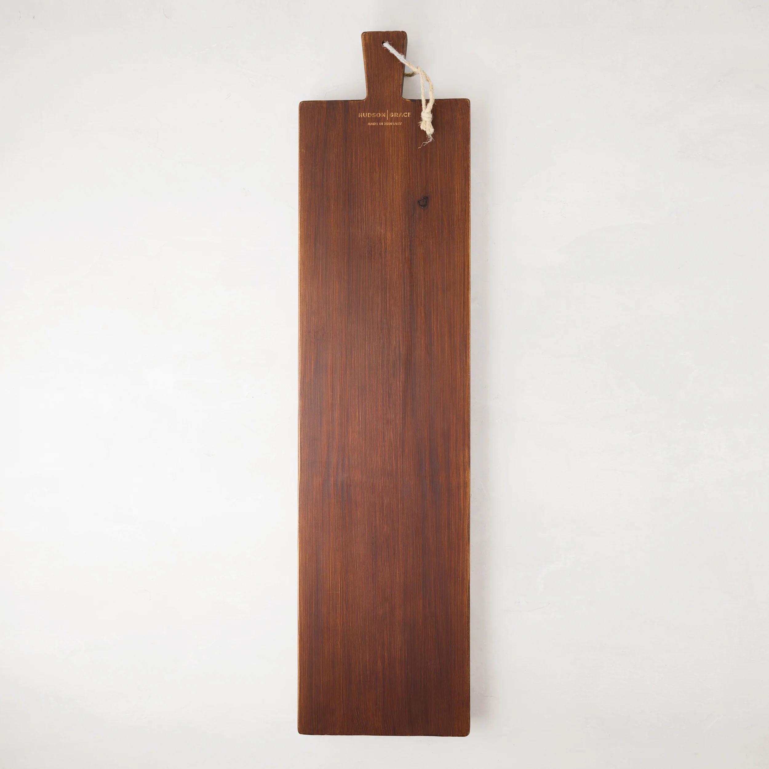 Large Saddle Wood Serving Plank