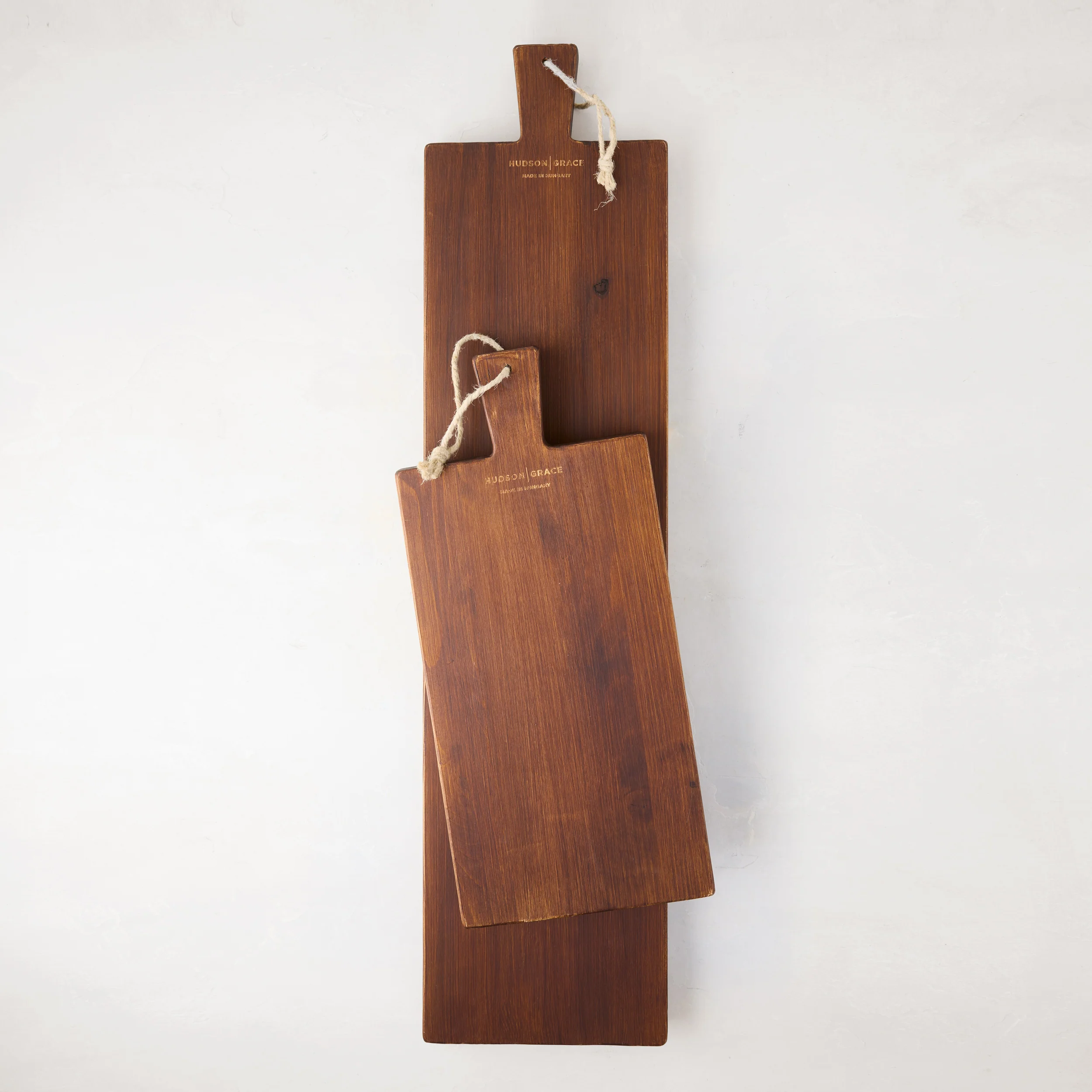 Large Saddle Wood Serving Plank - Image 2