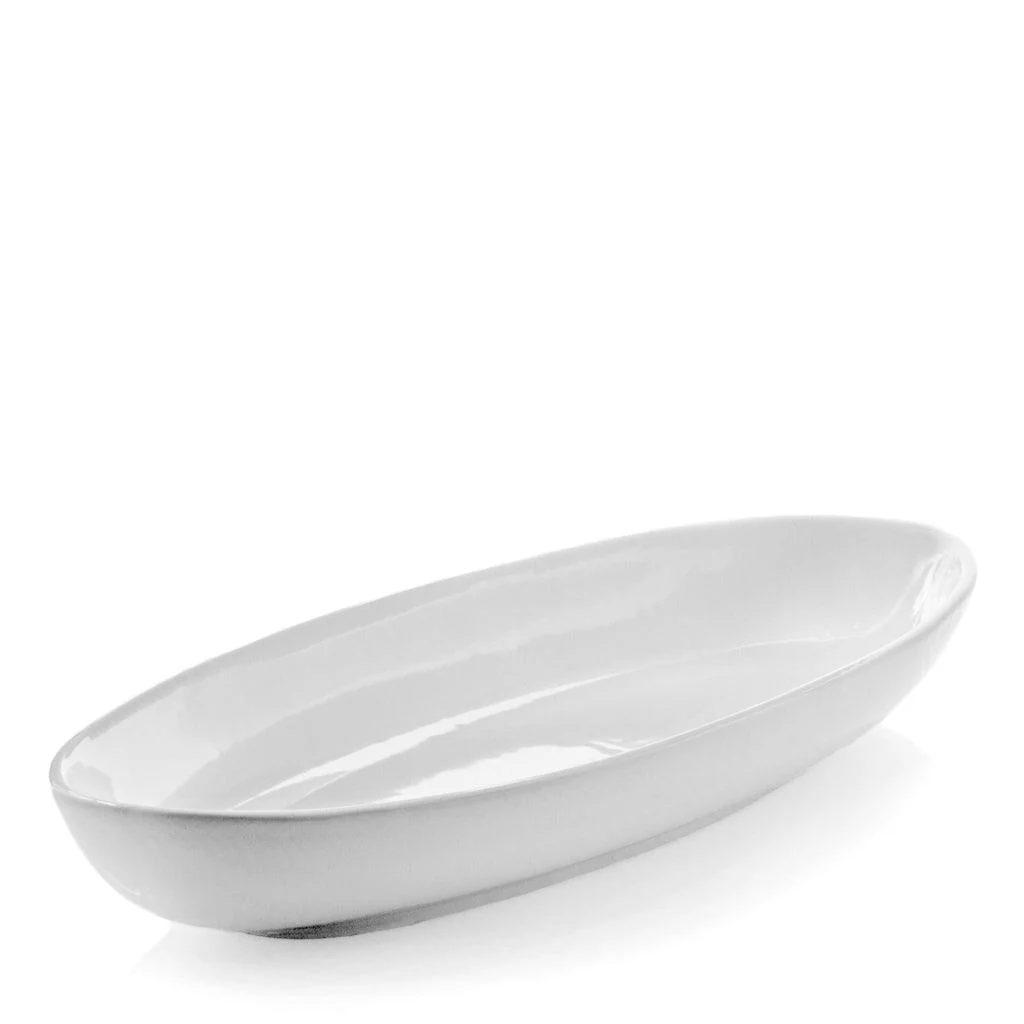 Torino Large Oval Ceramic Serving Platter - Image 5