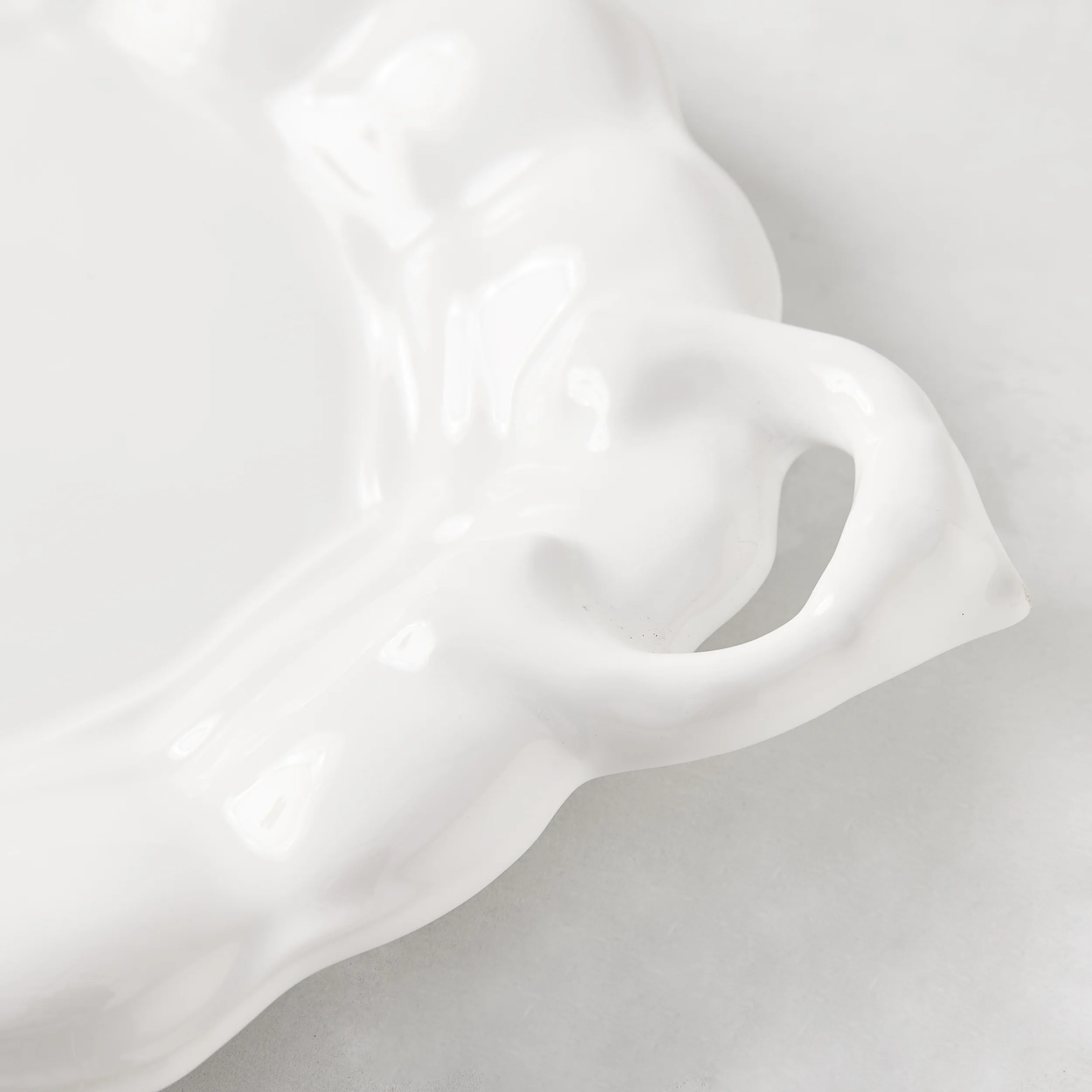 Liberty Oval Ceramic Serving Platter with Handles - Image 8