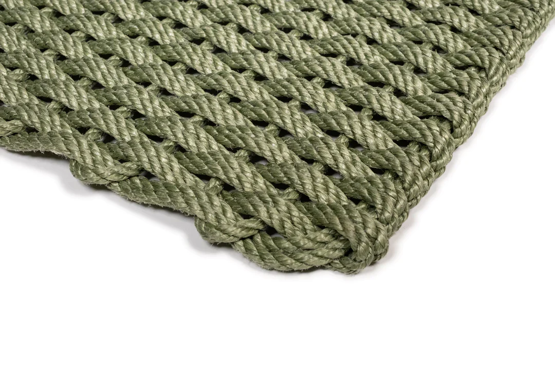 Loden Green Rope Doormat - Image 3