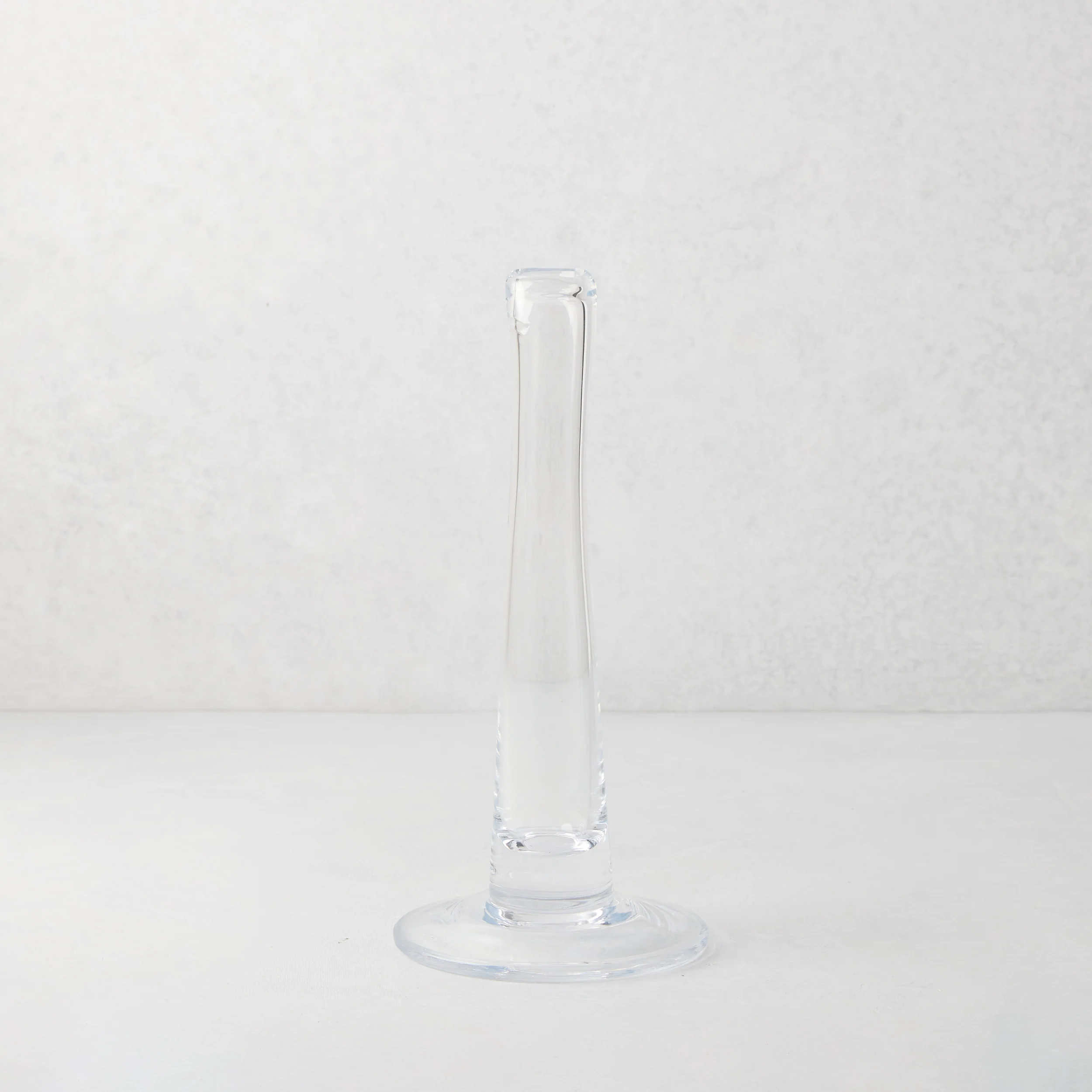 Maddie Small Scissor-Cut Glass Vase - Image 3