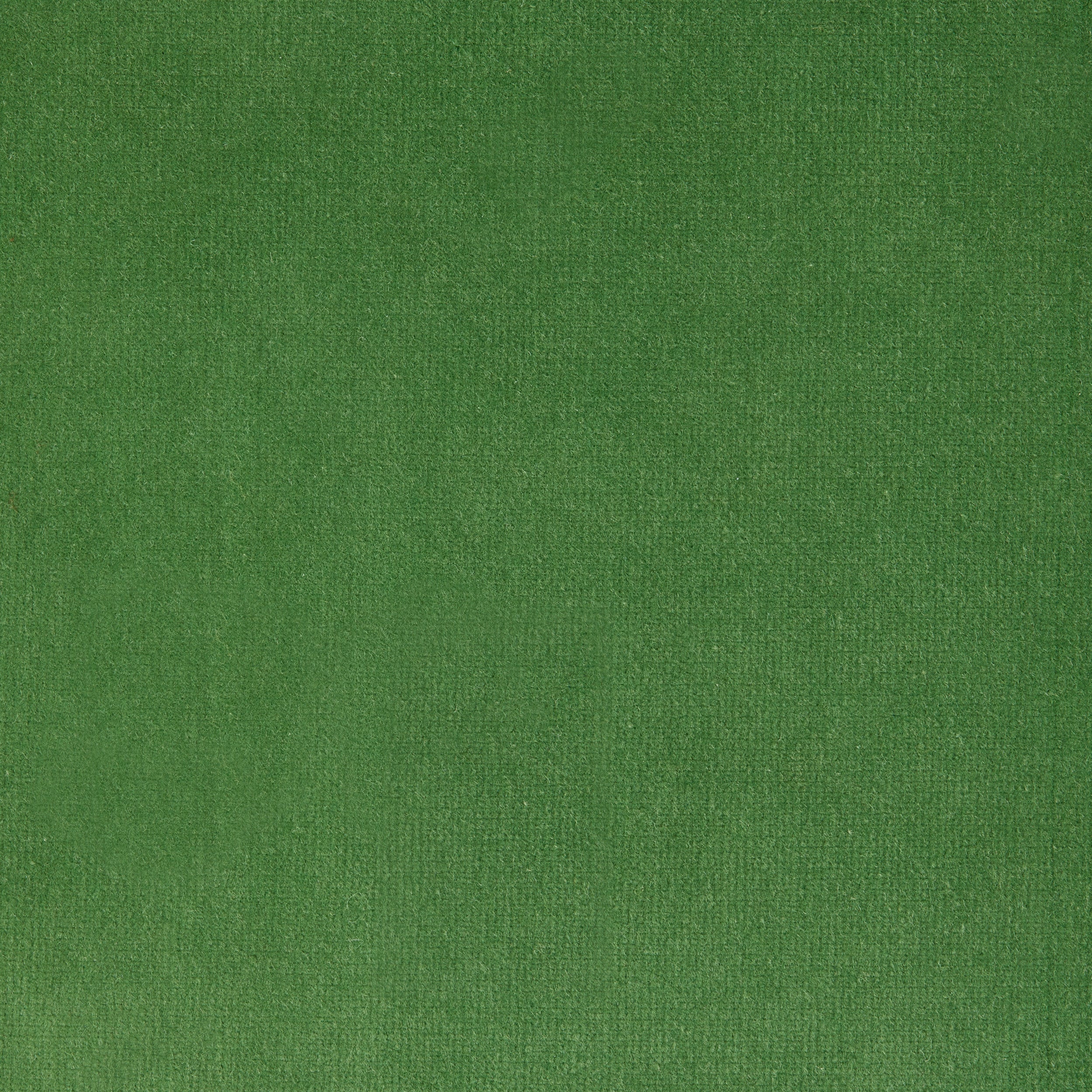 Meadow Green and Ivory Thin Velvet Stripe Pillow - Image 3