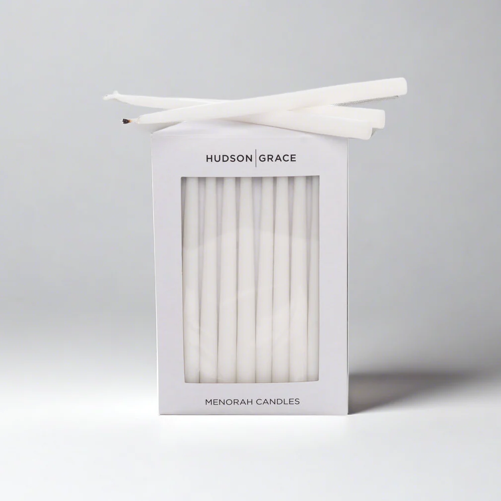 Tiny Taper Hanukkah Menorah Candles
