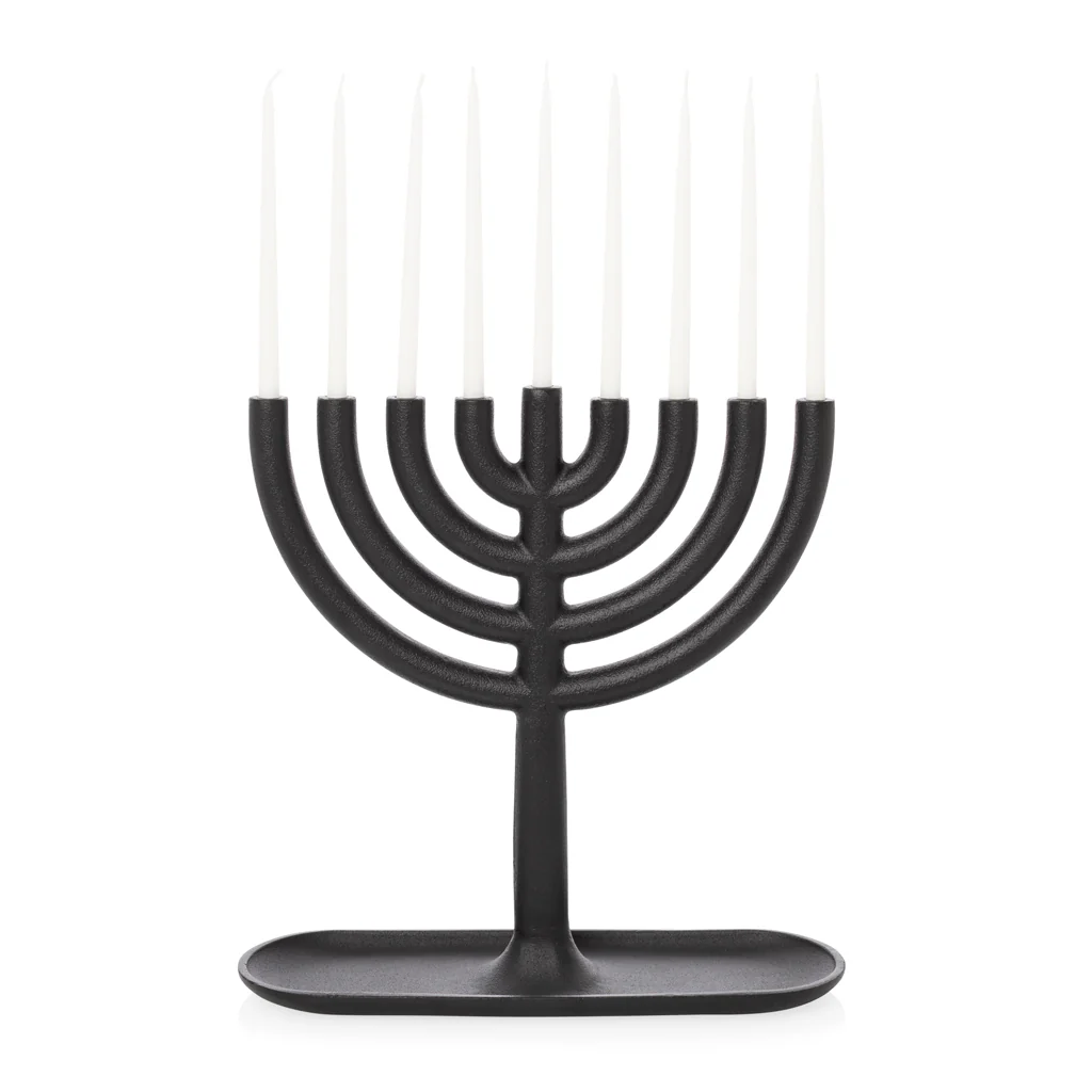 Tiny Taper Hanukkah Menorah Candles - Image 3