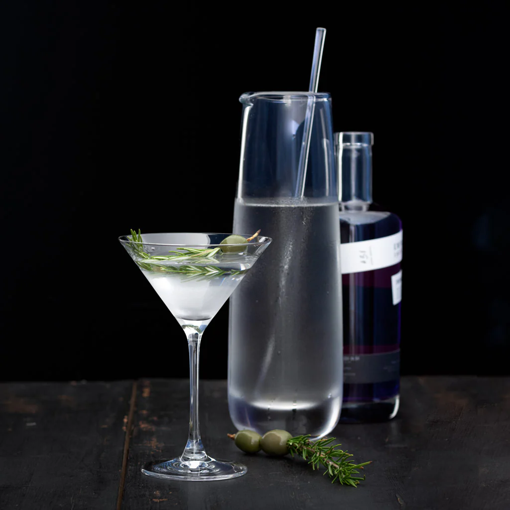 Midtown Martini Glass - Image 4