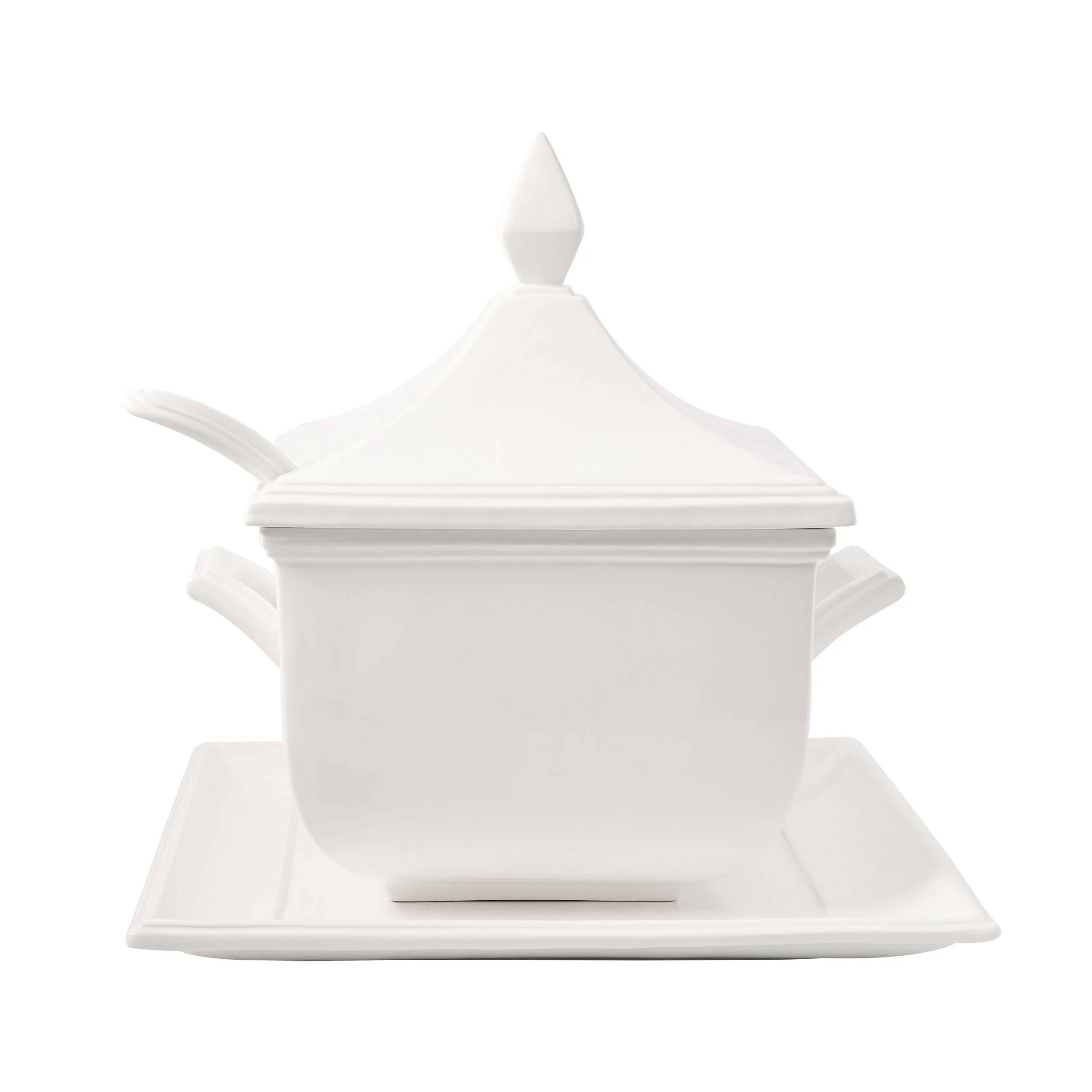 Milano Ceramic Soup Tureen - Image 6