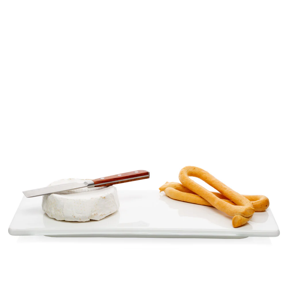 Modern Rectangular Ceramic Serving Platter - Image 4