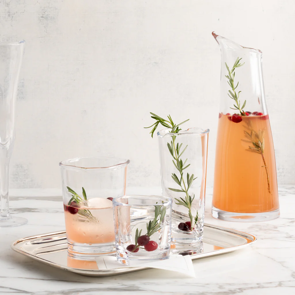 Mozes Scissor-Cut Water Glass, 10.5 oz. - Image 2
