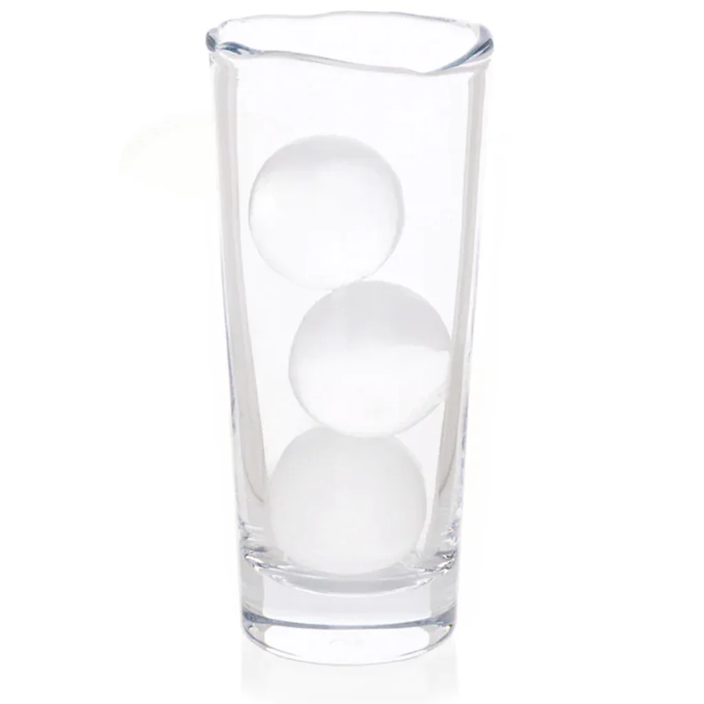Mozes Scissor-Cut Water Glass, 10.5 oz. - Image 3