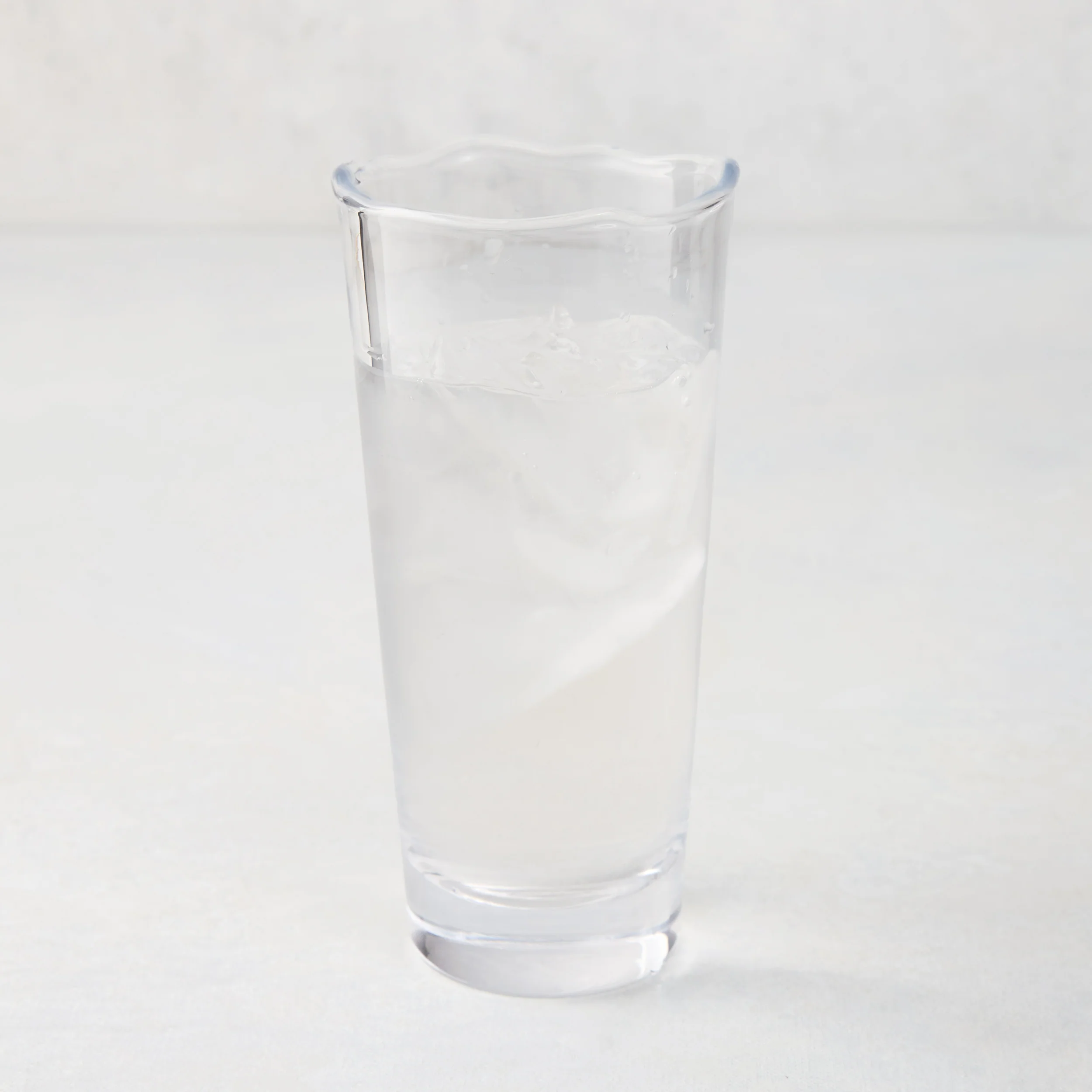 Mozes Scissor-Cut Water Glass, 10.5 oz. - Image 4
