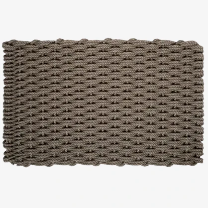 Mushroom Braided Rope Doormat