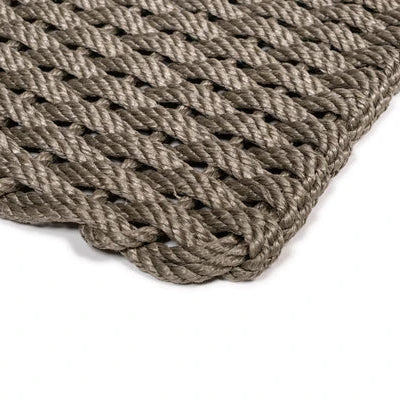 Mushroom Braided Rope Doormat - Image 2