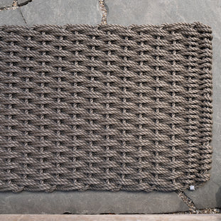 Mushroom Braided Rope Doormat - Image 3