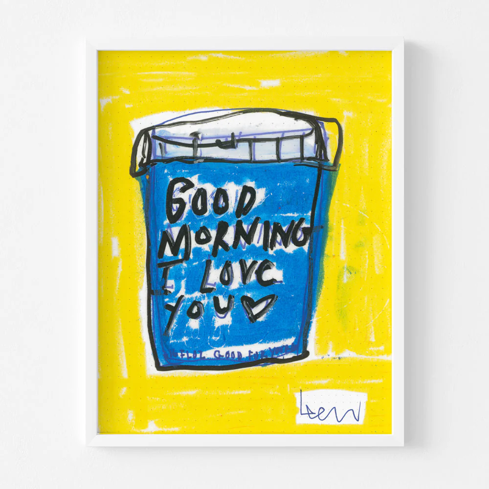 My First Love Art Print by Kerri Rosenthal - Image 2