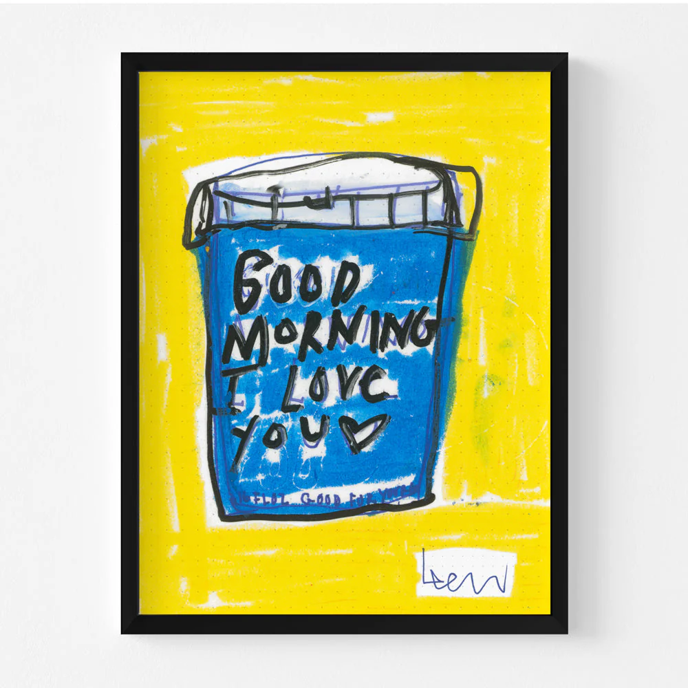 My First Love Art Print by Kerri Rosenthal - Image 4