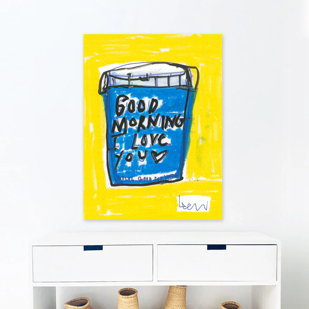 My First Love Art Print by Kerri Rosenthal - Image 7