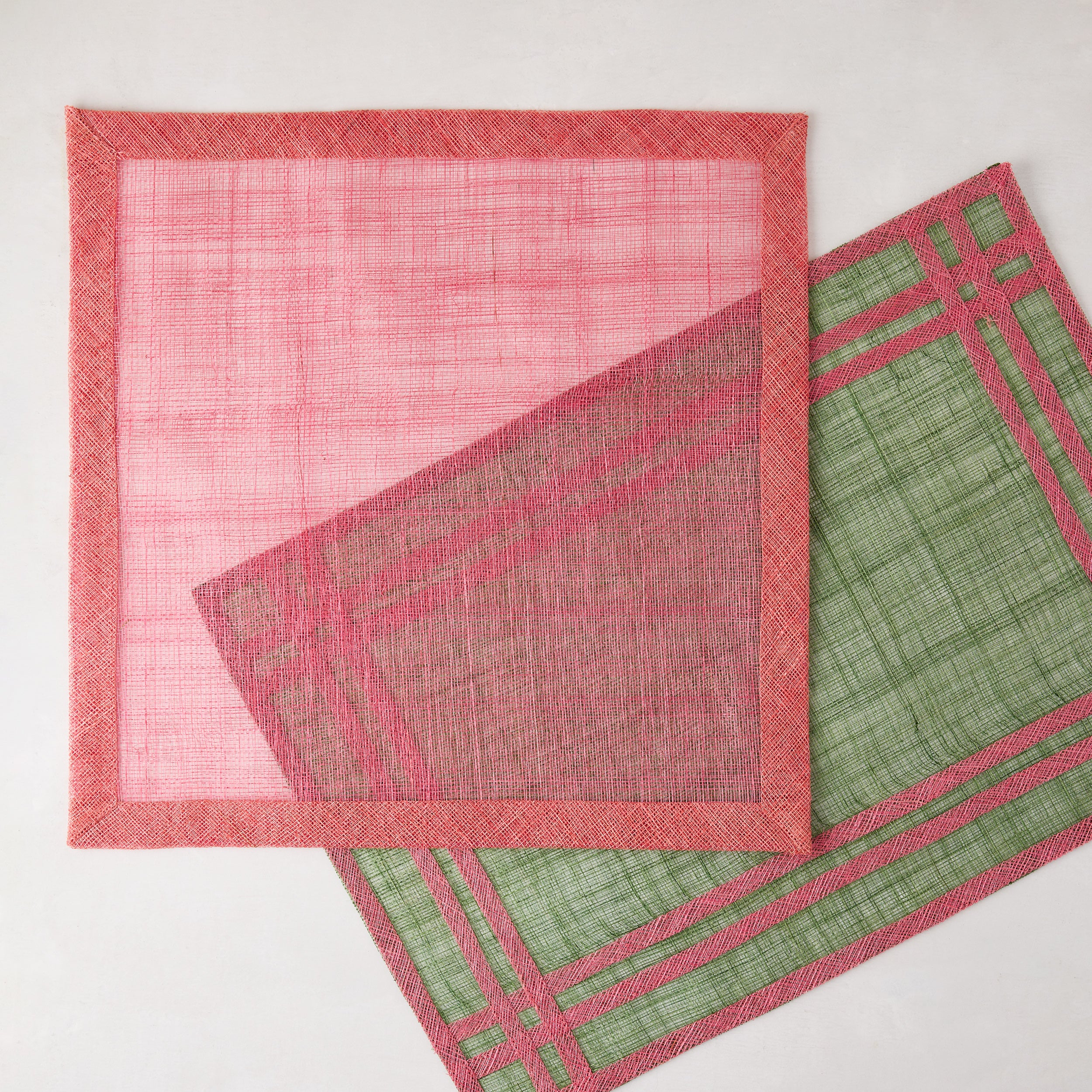 Newport Pink Square Placemat - Image 3
