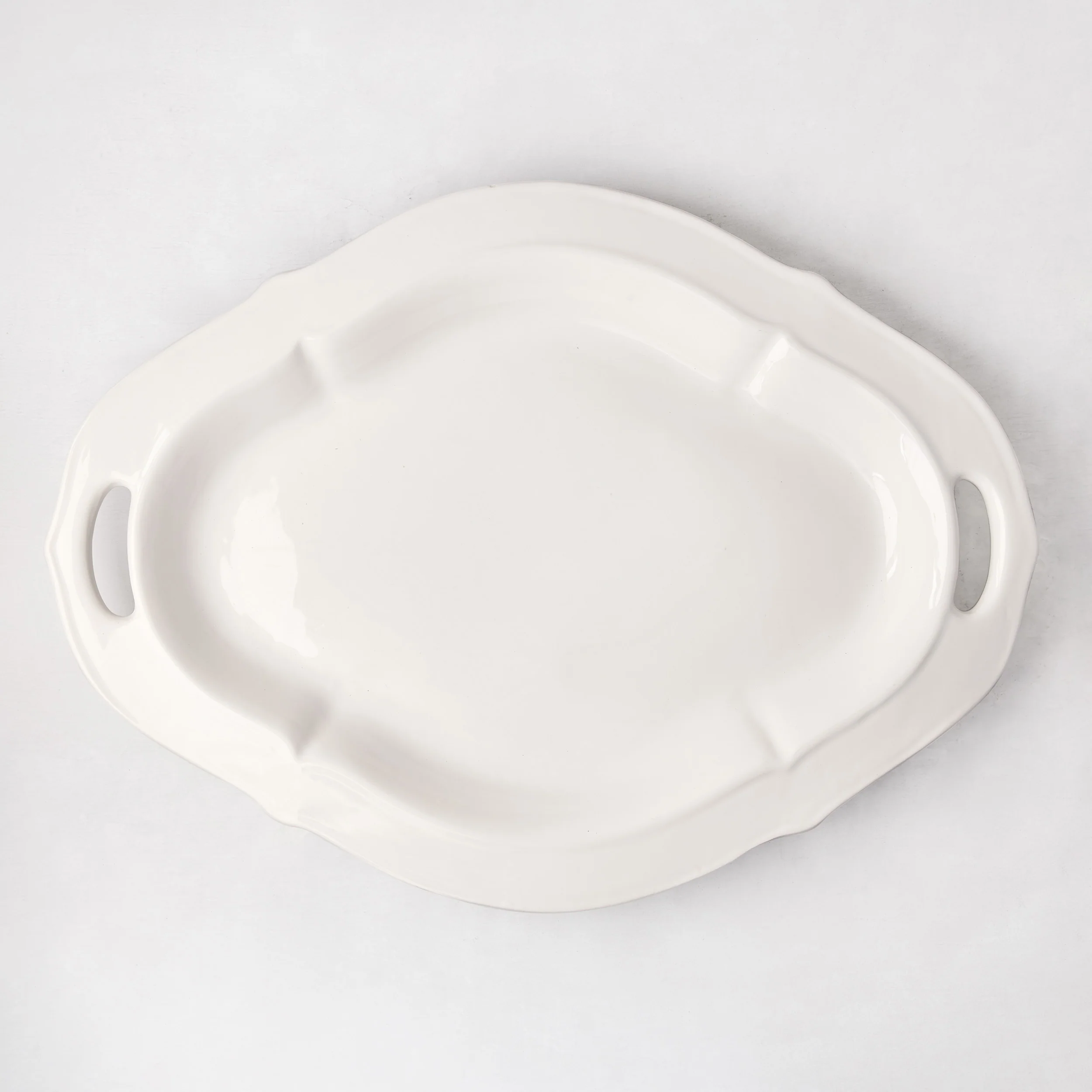 Nonna Ceramic Handled Serving Serving Platter