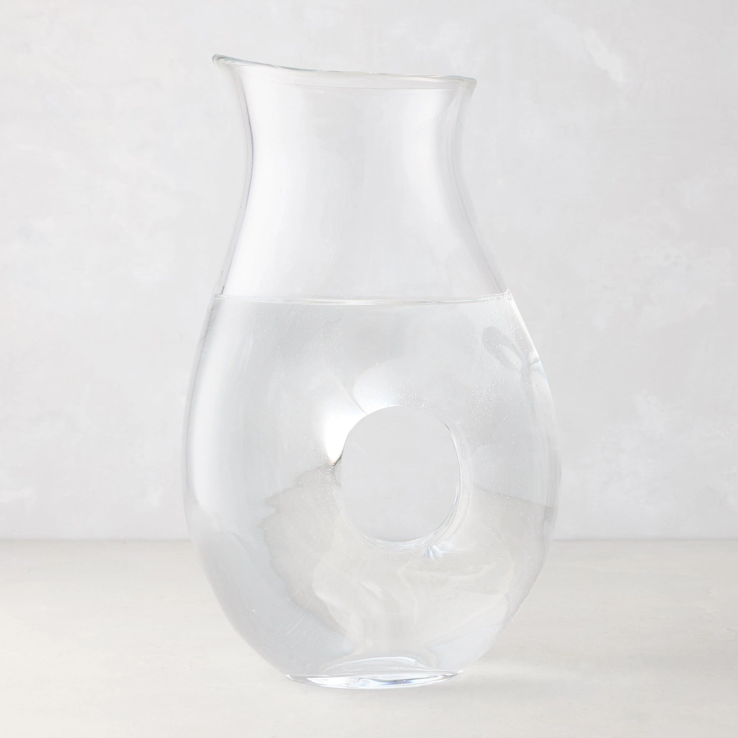 "O" Glass Pitcher - Image 3