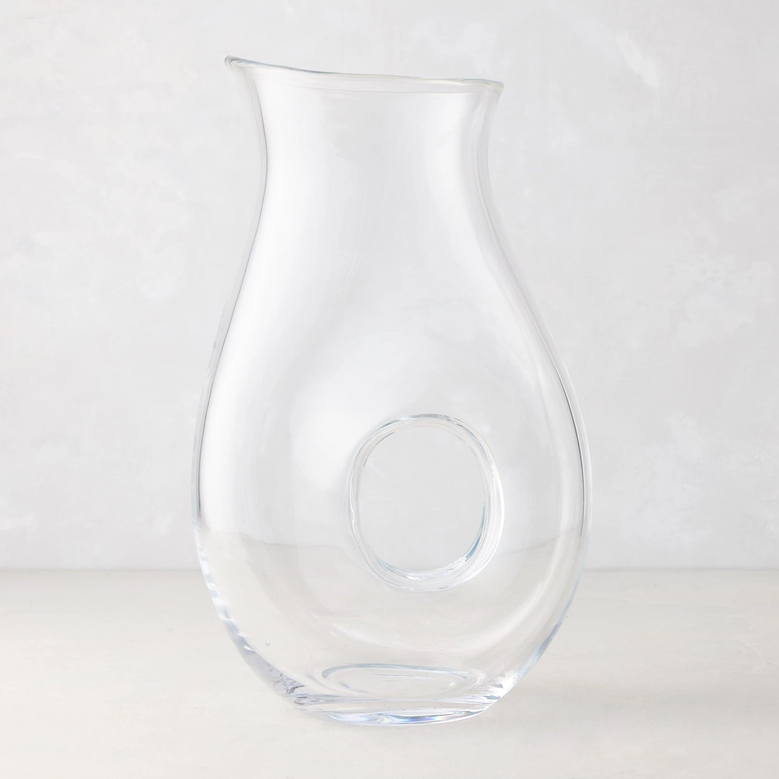 "O" Glass Pitcher - Image 4