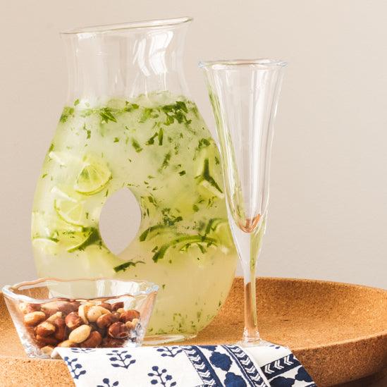 "O" Glass Pitcher - Image 5