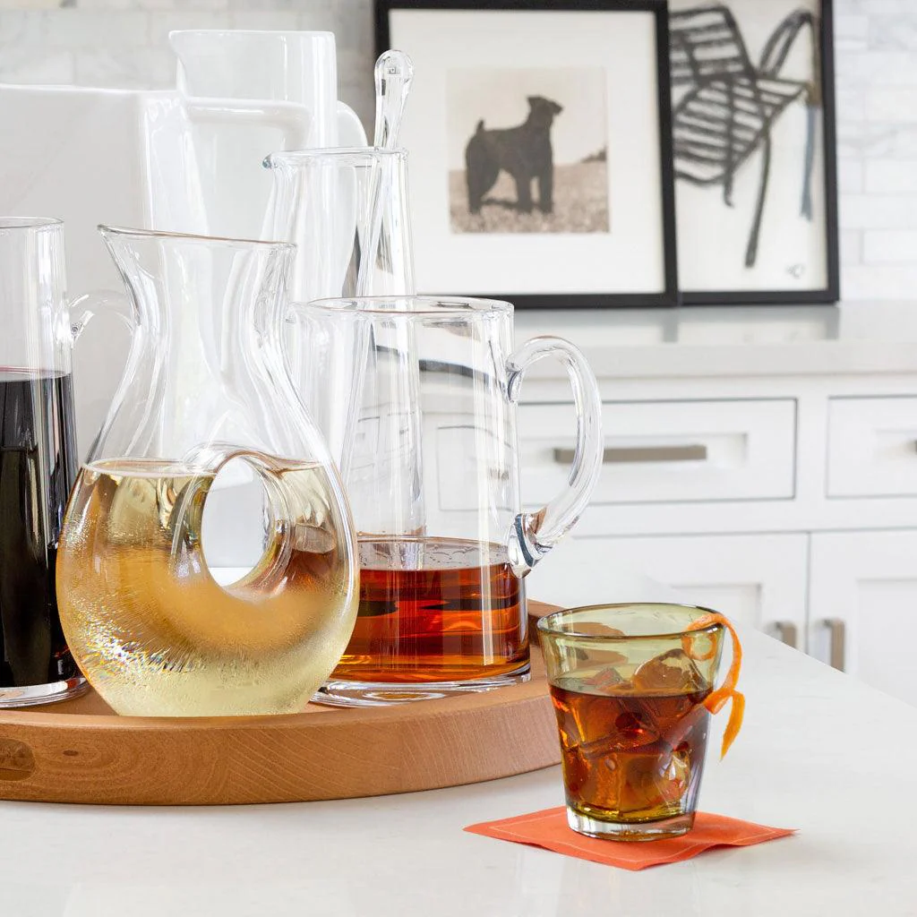 "O" Glass Pitcher - Image 6