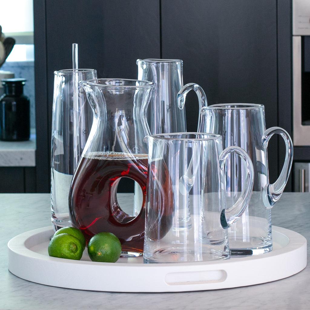"O" Glass Pitcher - Image 7