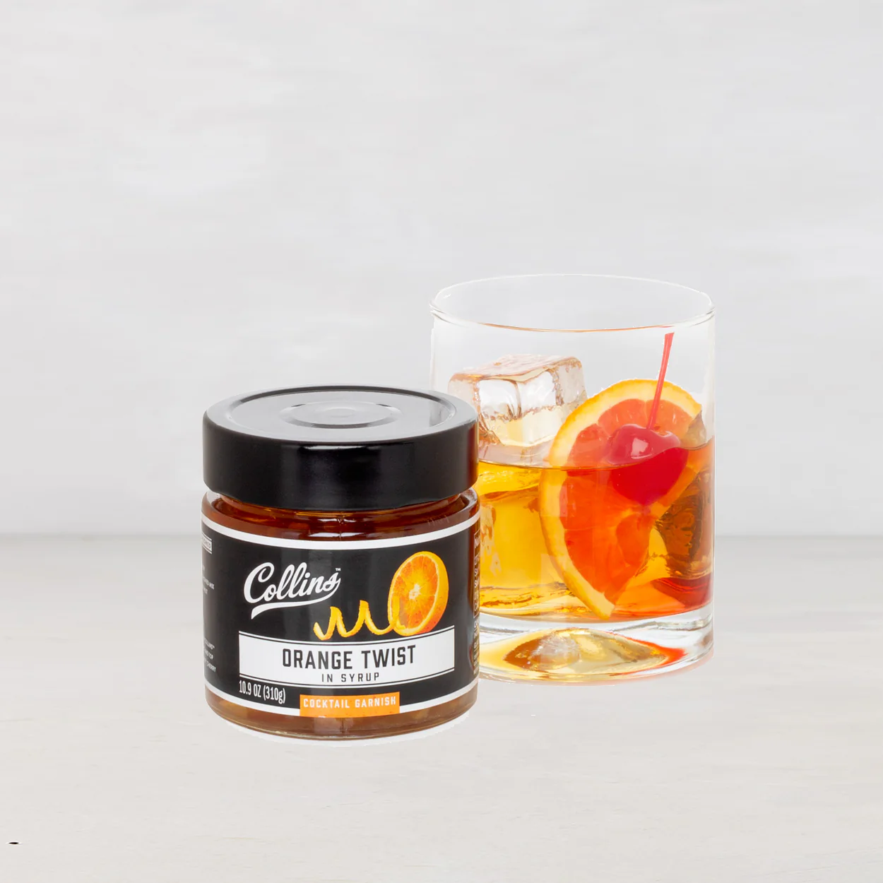 Orange Twist in Syrup Cocktail Garnish - Image 3