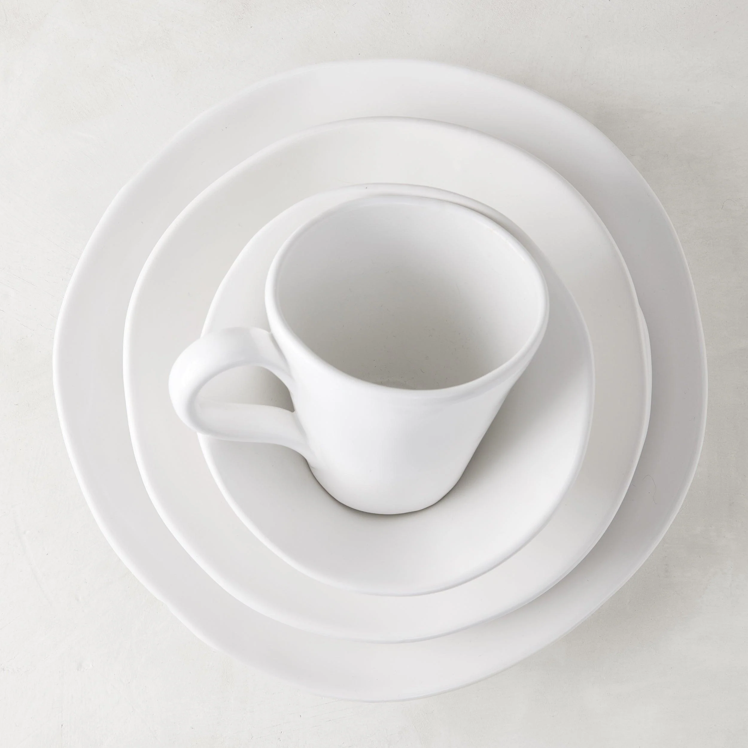 Organic Ceramic Individual Breakfast Bowl - Image 3