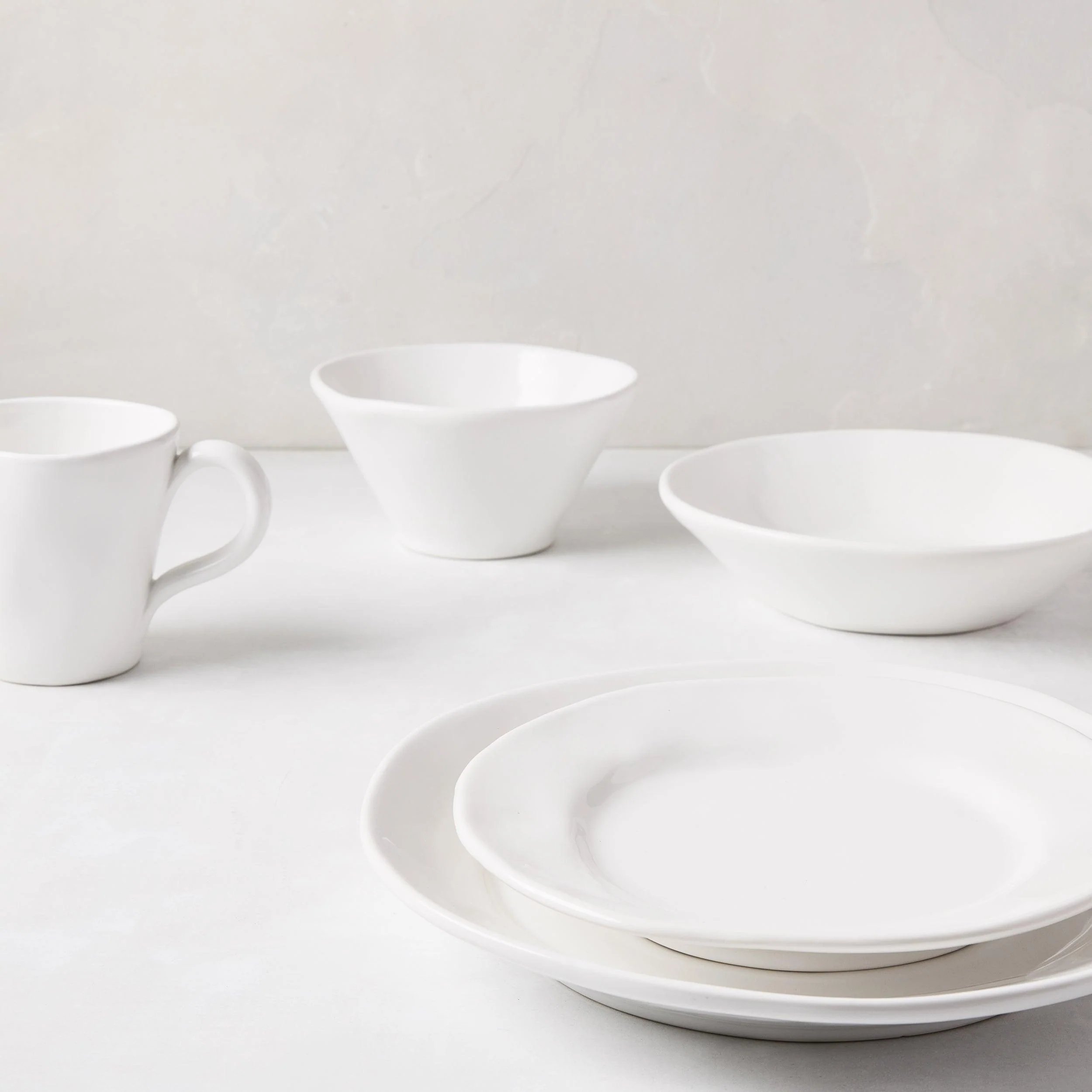 Organic Ceramic Dinner Plate - Image 3