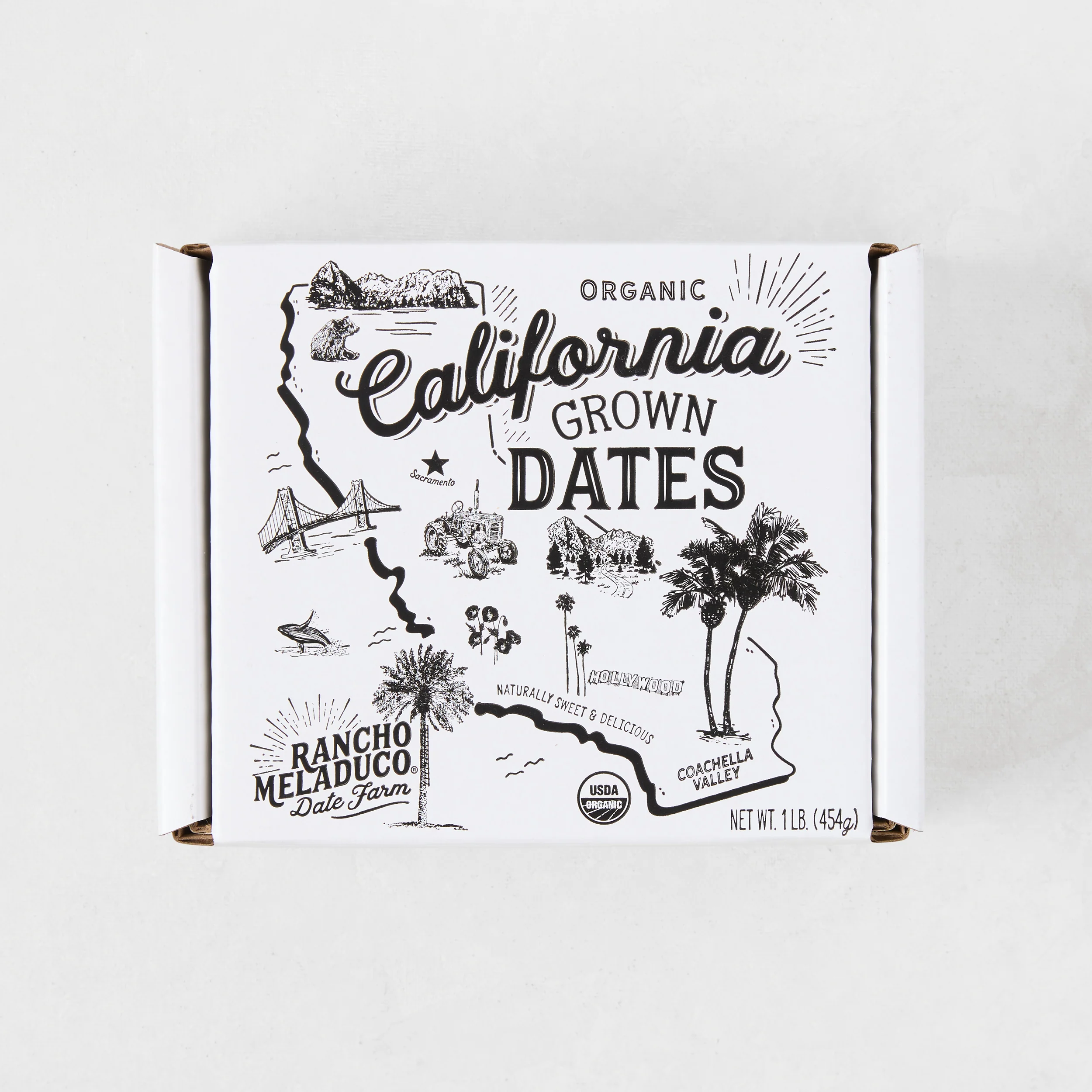 California Organic Medjool Dates