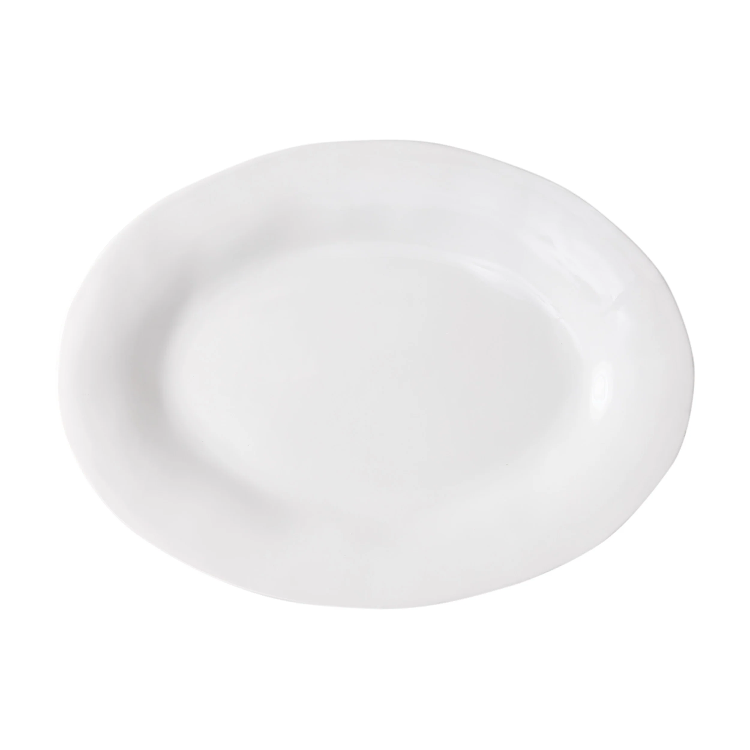 Organic Oval Ceramic Serving Platter - Image 3